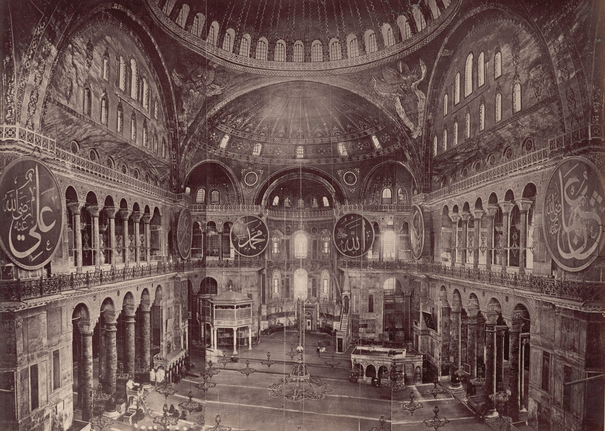 General Paris Albümünden Ayasofya Fotoğrafları