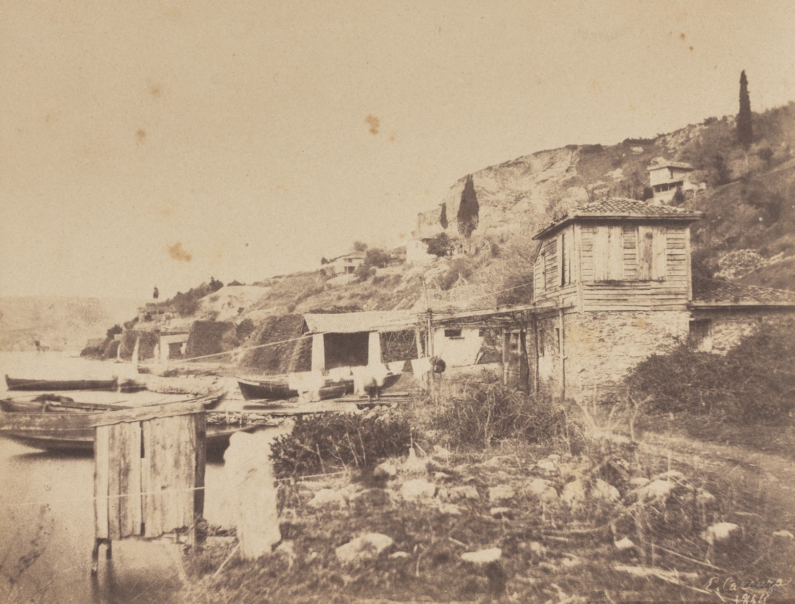Anadolukavağı’nda Kireç Fırını