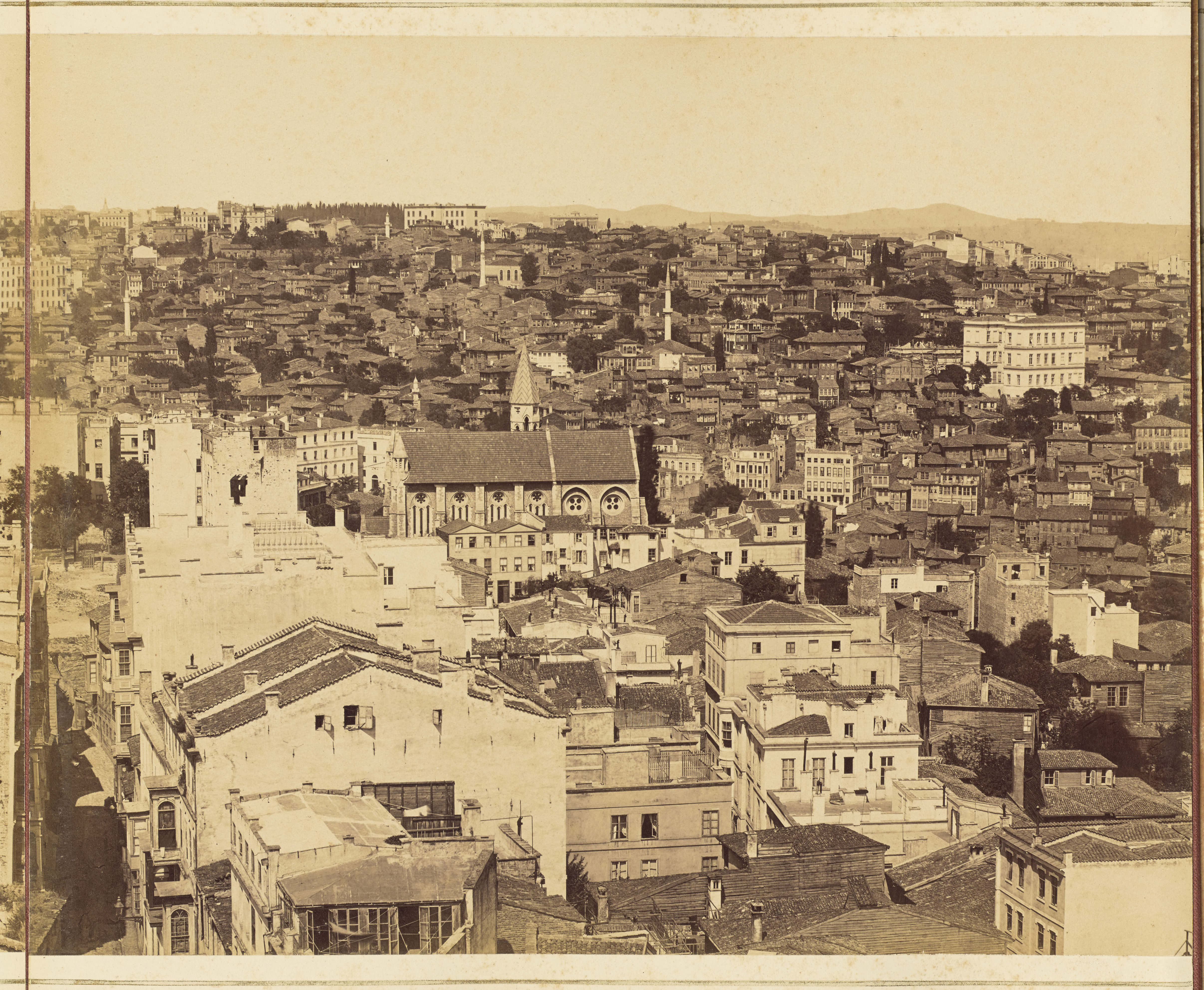 Galata Kulesi’nden Panorama (2/14)