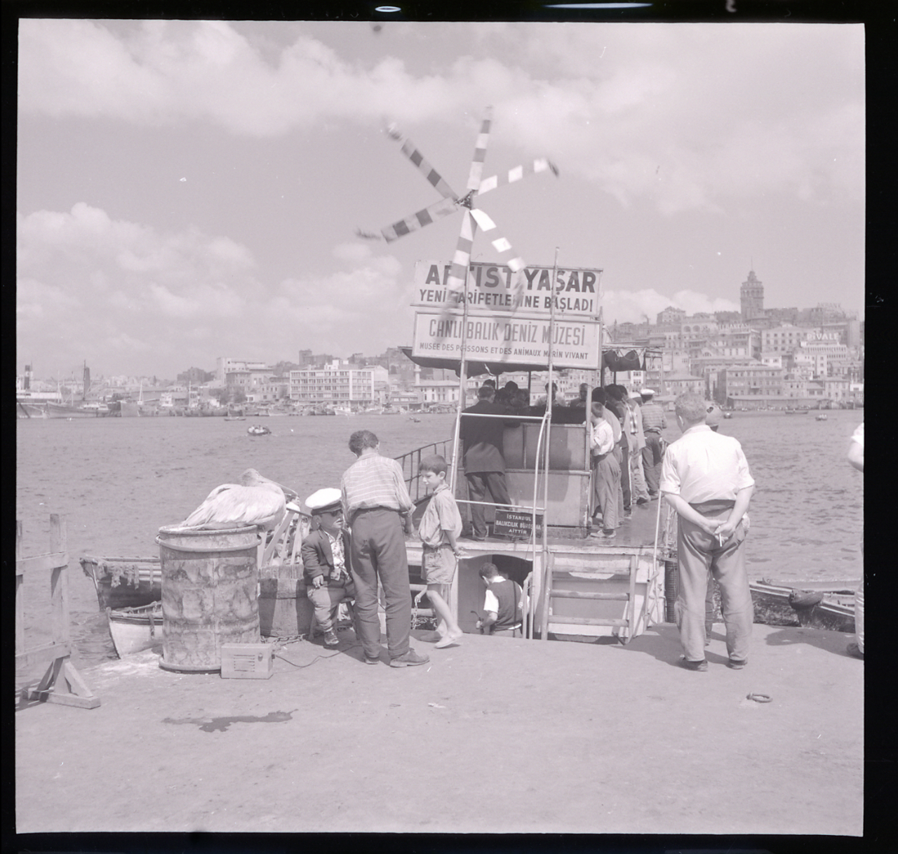 Eminönü Canlı Balık Müzesi