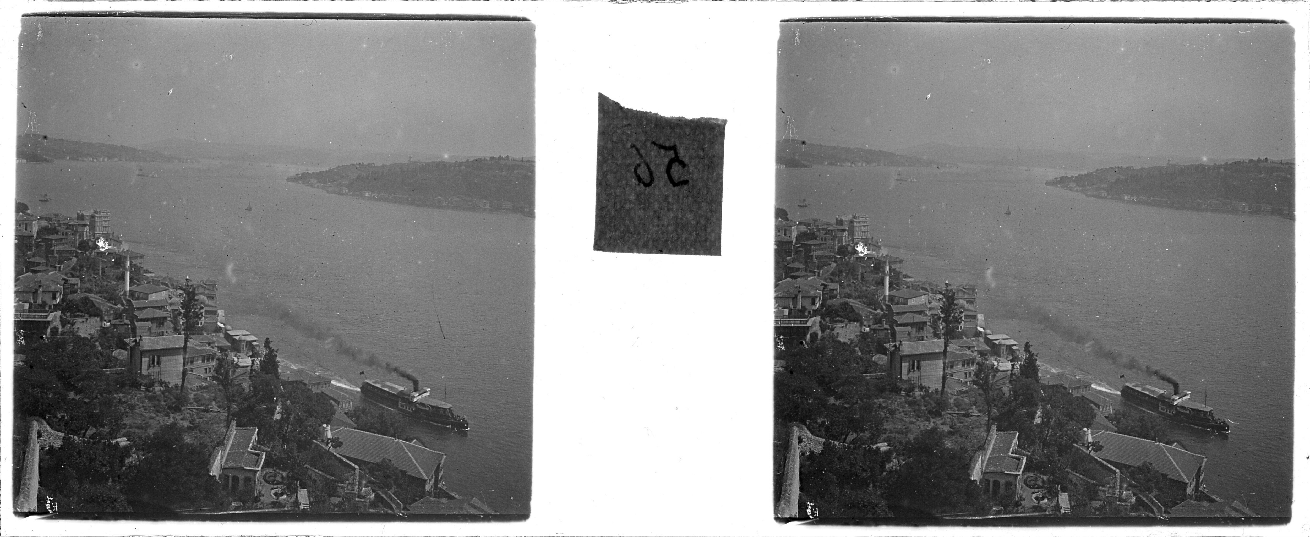 Rumeli Hisarı’ndan Boğaza Bakış