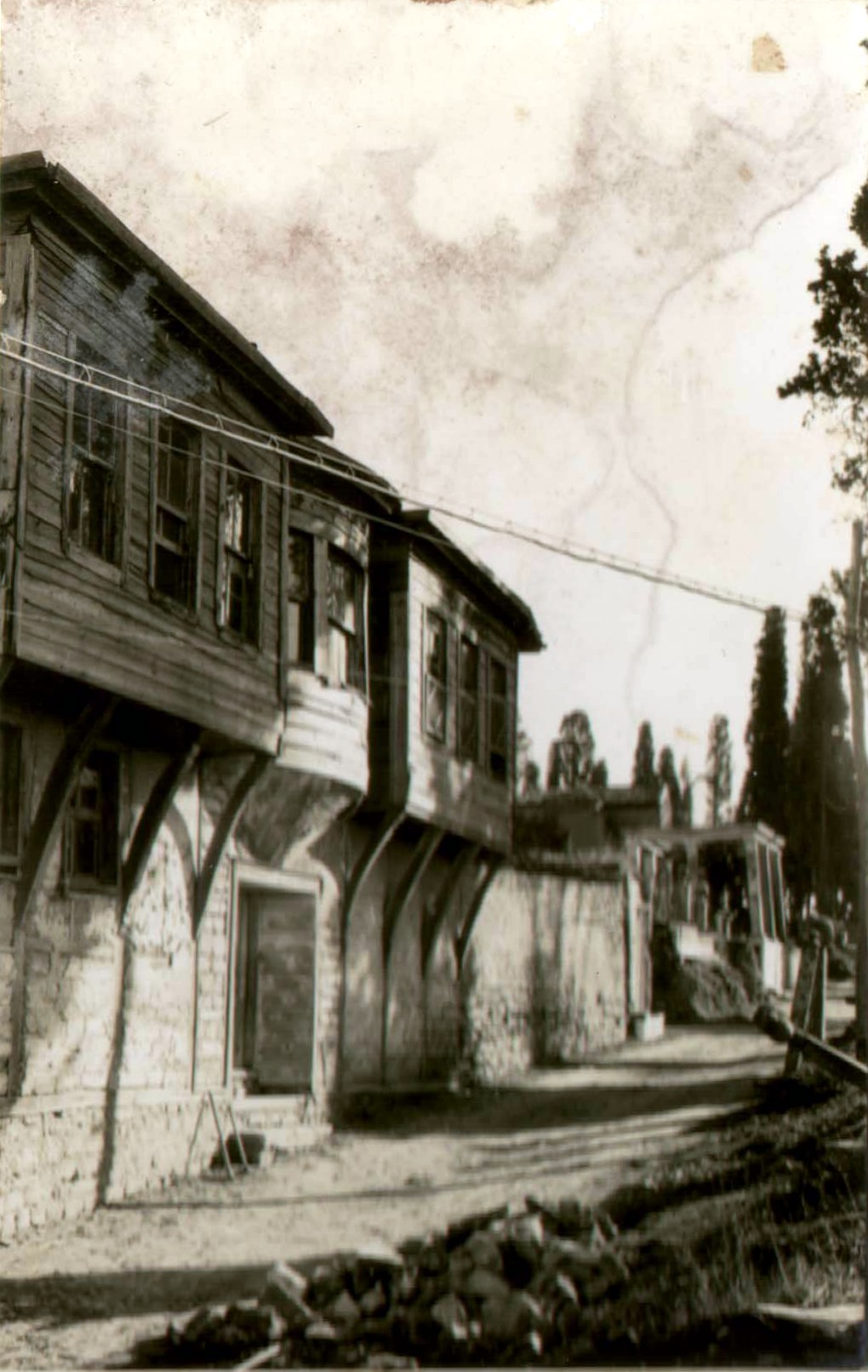 Maktul Mustafa Paşa Camii Haziresi
