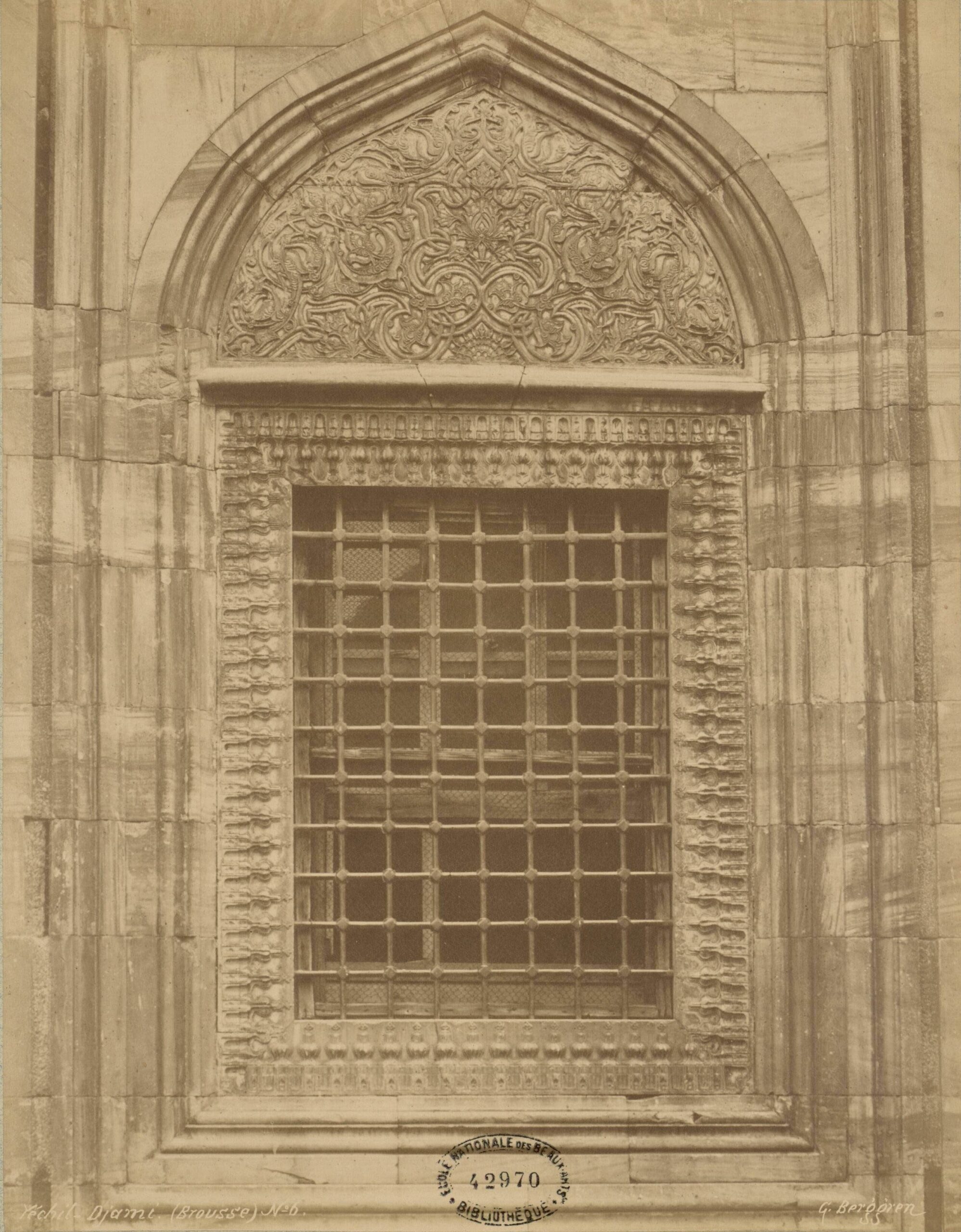 Yeşil Cami Penceresi