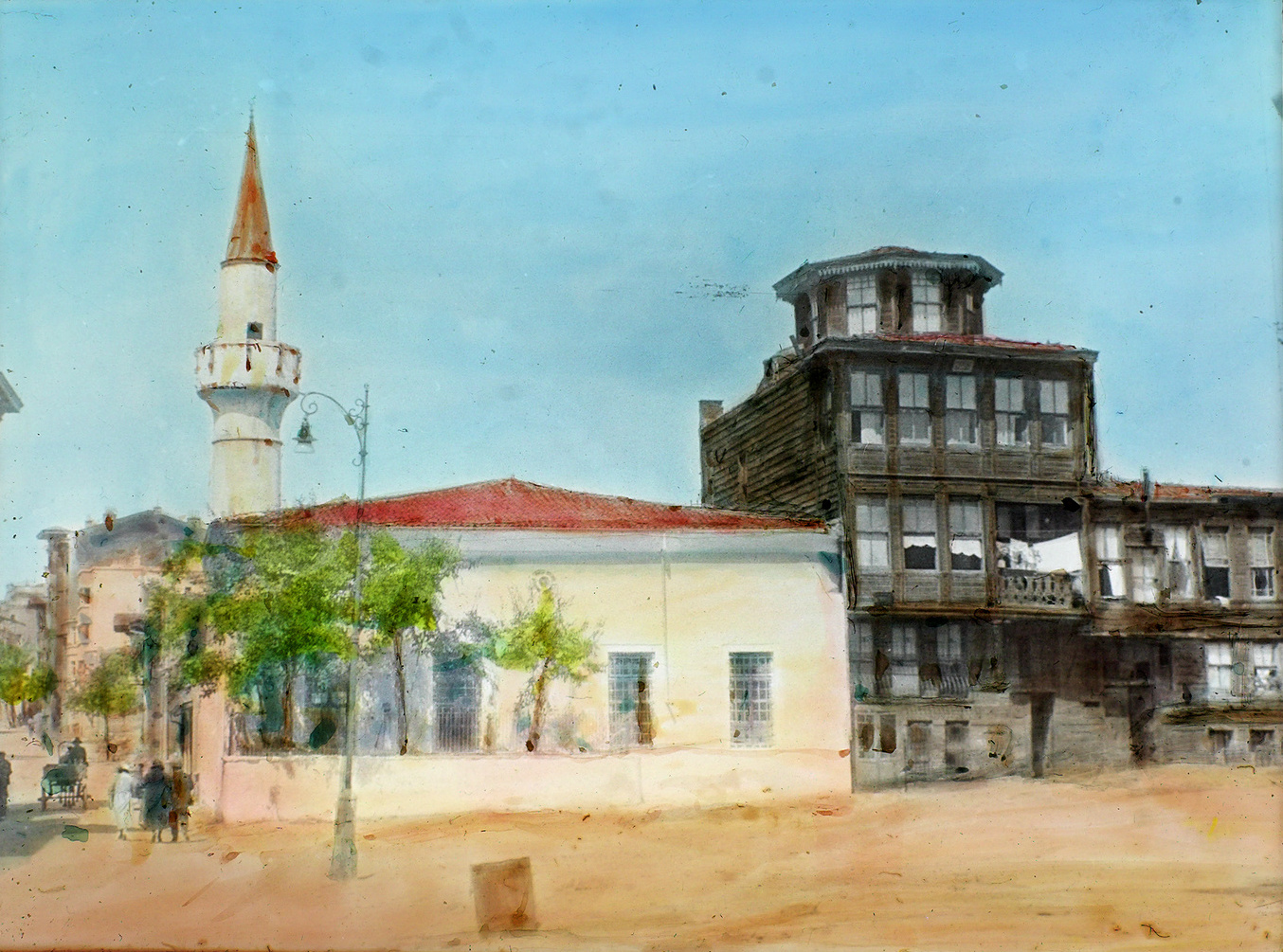 Üskübiye Mescidi ve Ahşap Konak