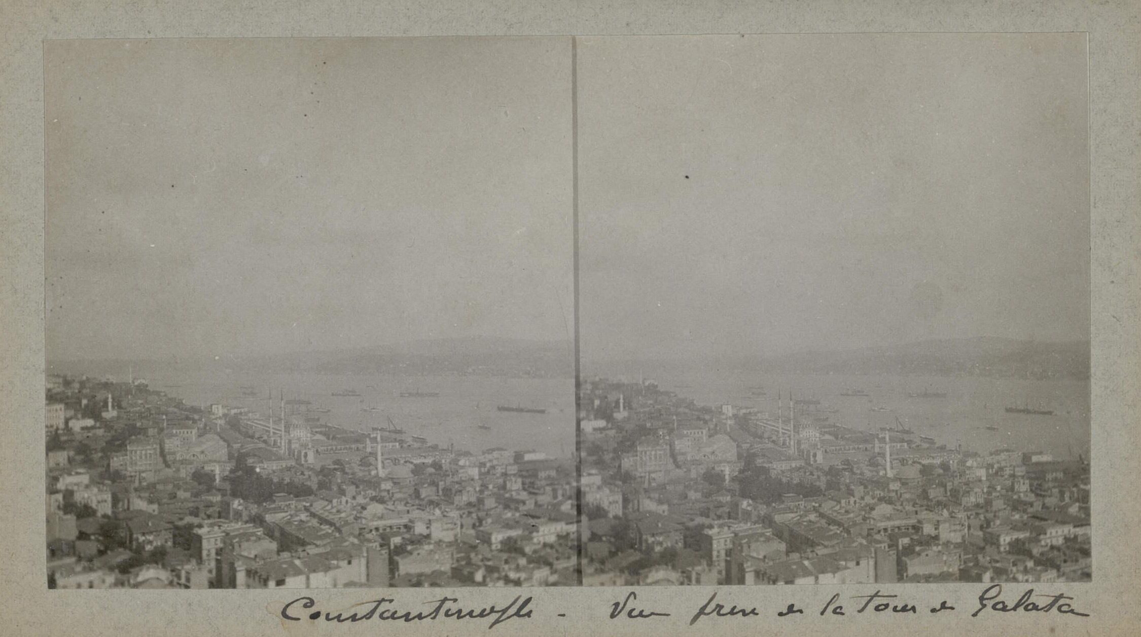 Galata Kulesi’nden Bakış