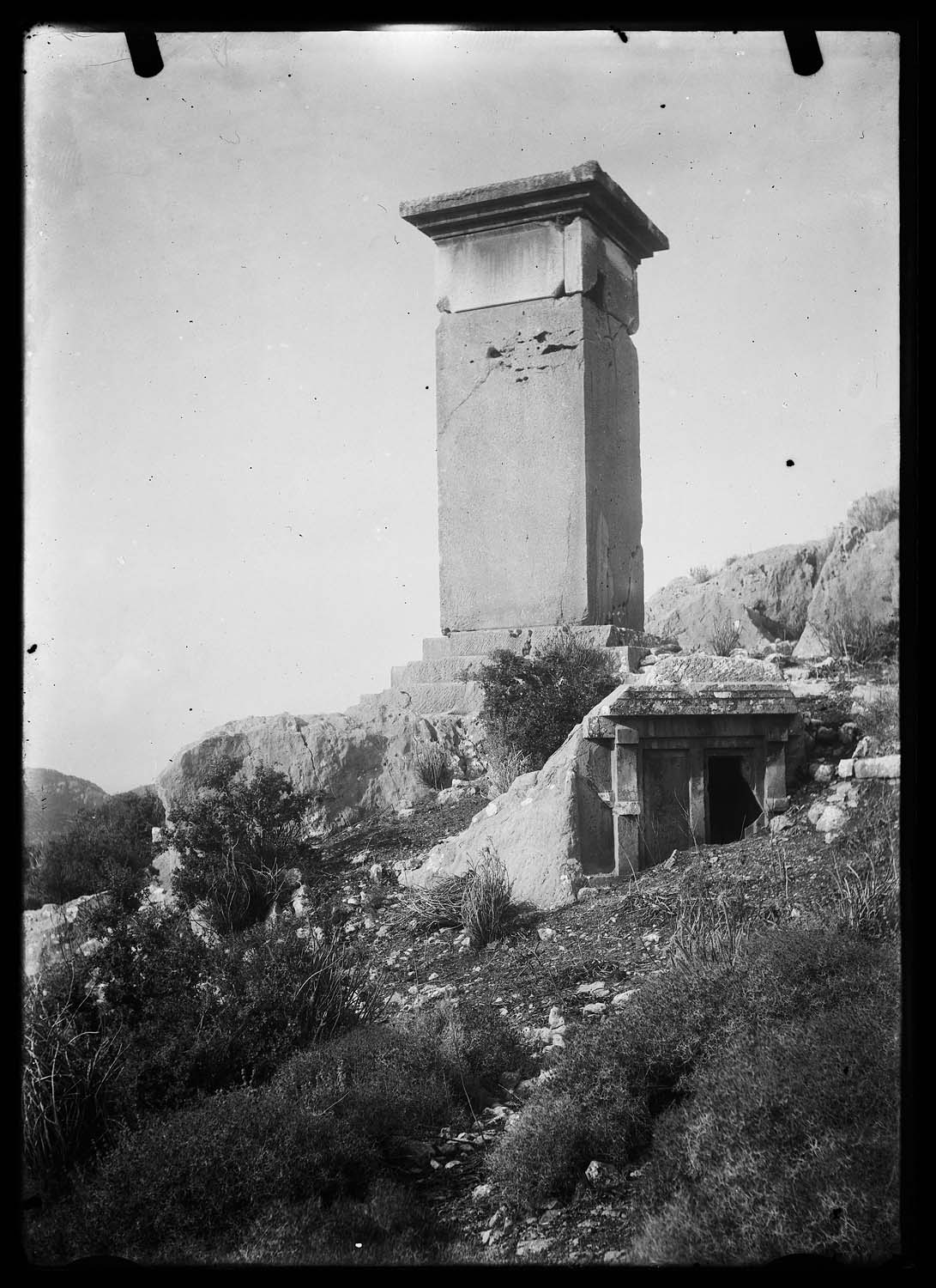 Xanthos Antik Kenti Kuzeydoğu Nekropol Alanı