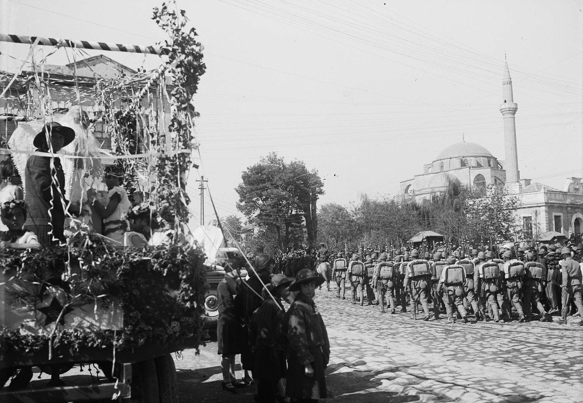 1928 Yılı Konya Cumhuriyet Bayramı Kutlamaları