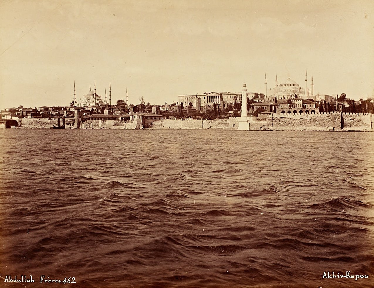 Sarayburnu – Historical Peninsula