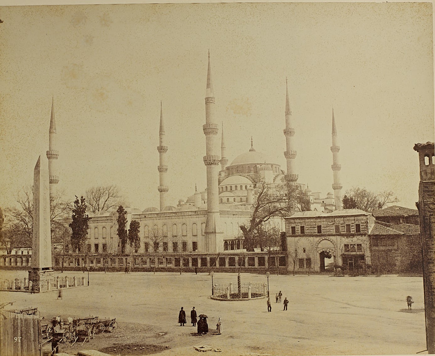 Sultanahmet Mosque and Dicilitas
