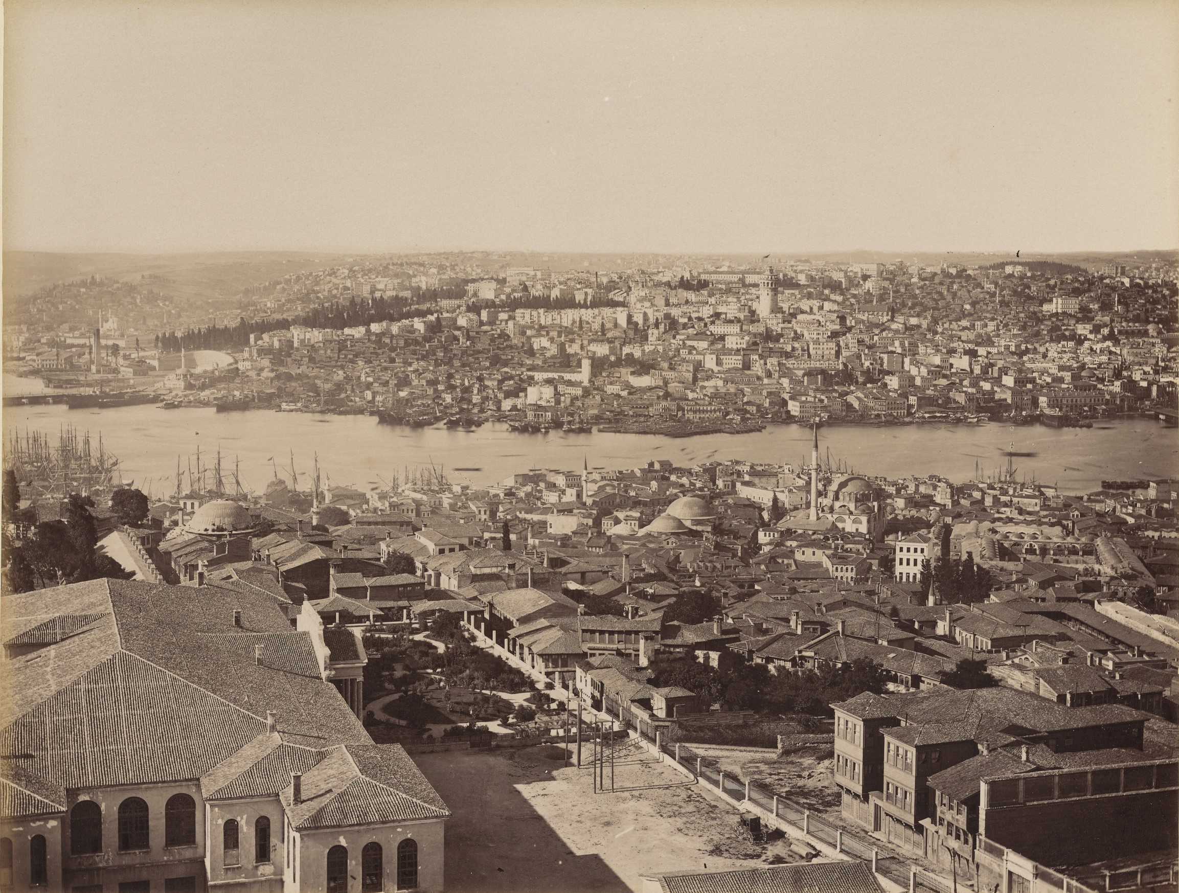 Beyazıt Kulesi’nden Galata ve Pera