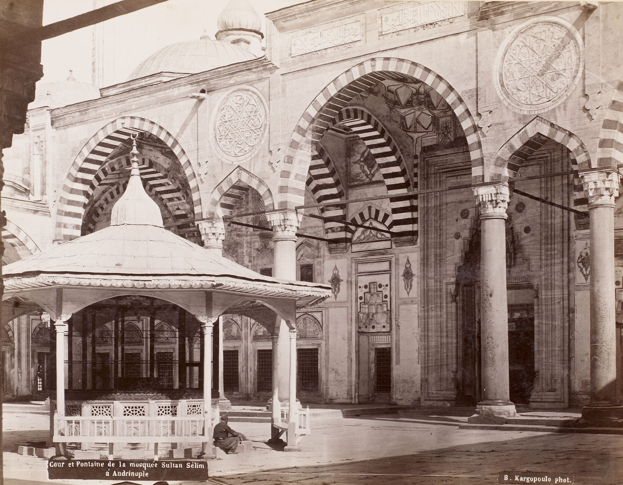 Selimiye Camii Şadırvanı