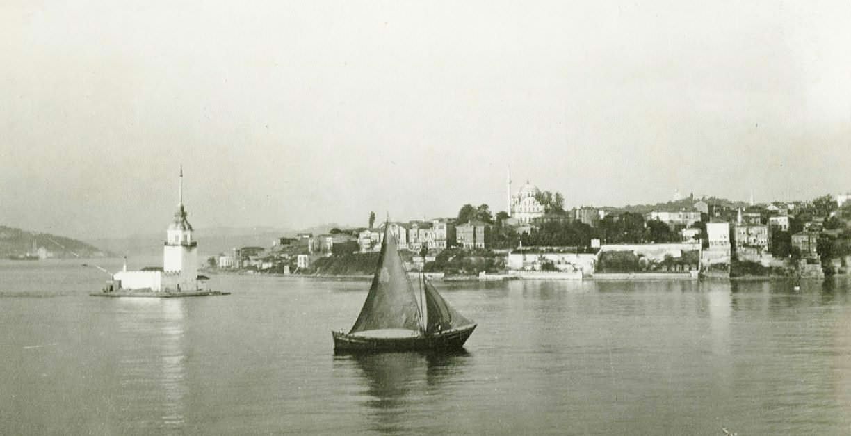 Kız Kulesi ve Salacak
