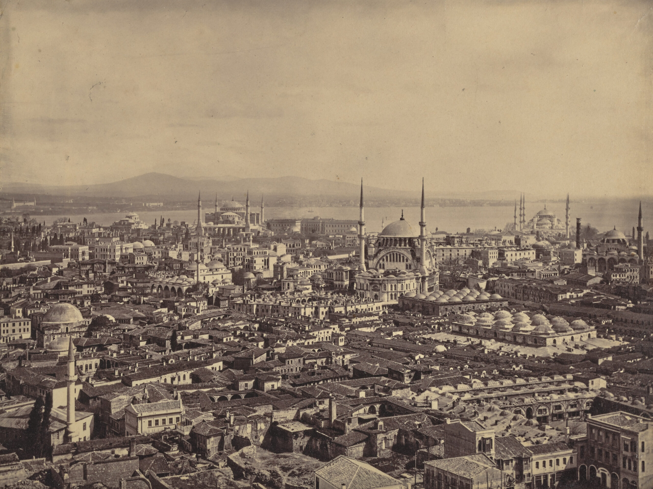 Beyazıt Tower’nden Nuruosmaniye Yönü