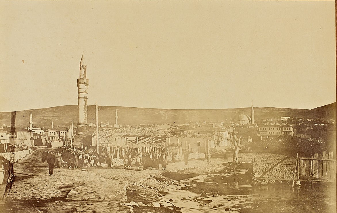 Memalik-i Osmaniye şehirleri : Eskişehir’de Sultan Alaaddin Hazretleri’nin Cami-i Şerifleri harabesi