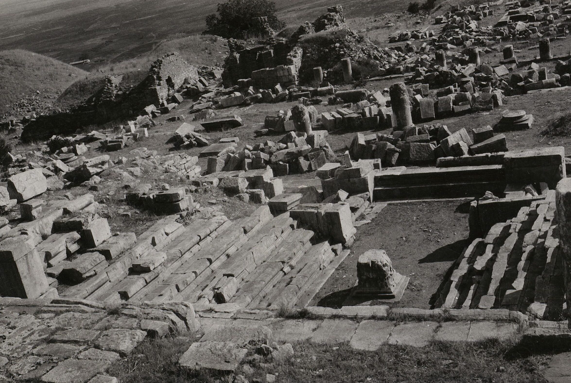 Priene Bouleuterion