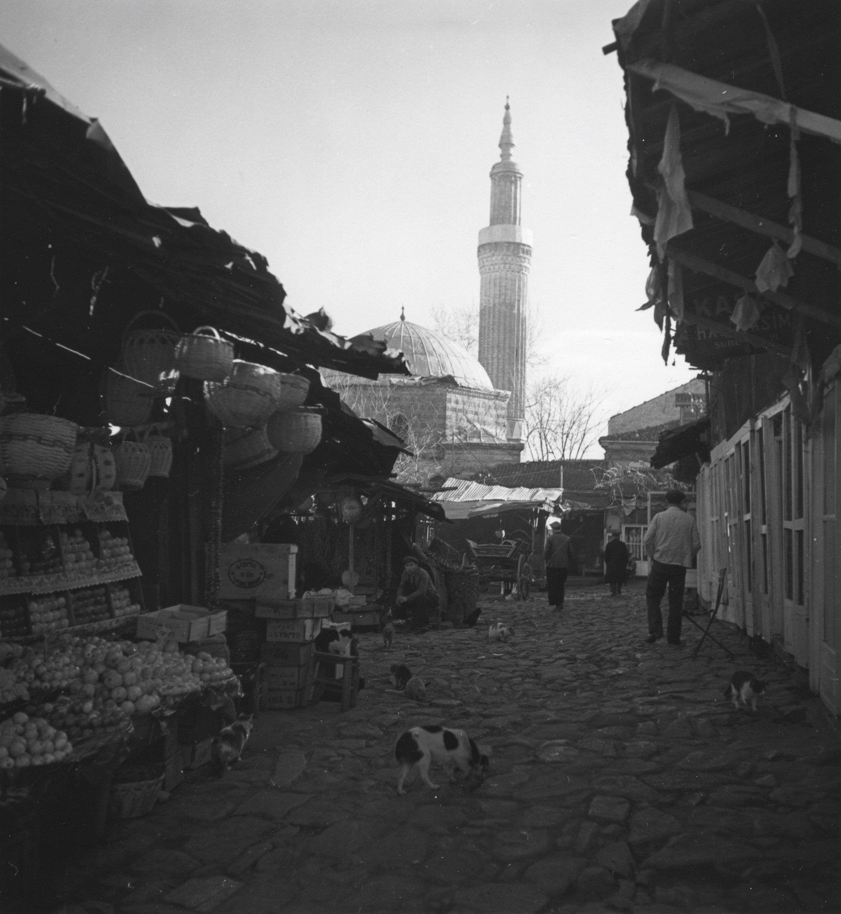 Bursa Tuz Pazarı Camii