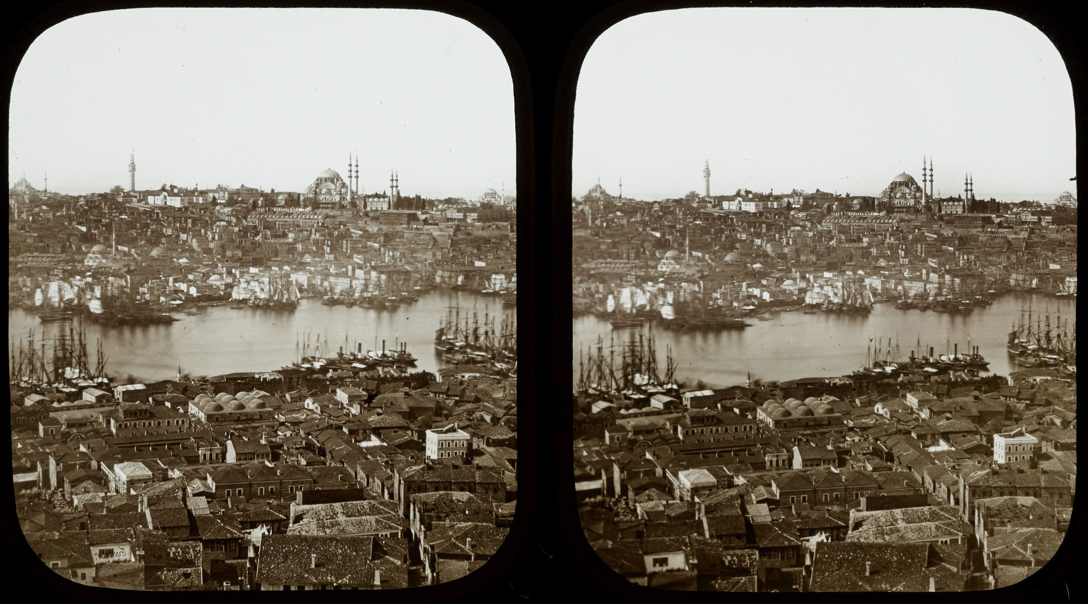 Galata Kulesi’nden Süleymaniye Yönü
