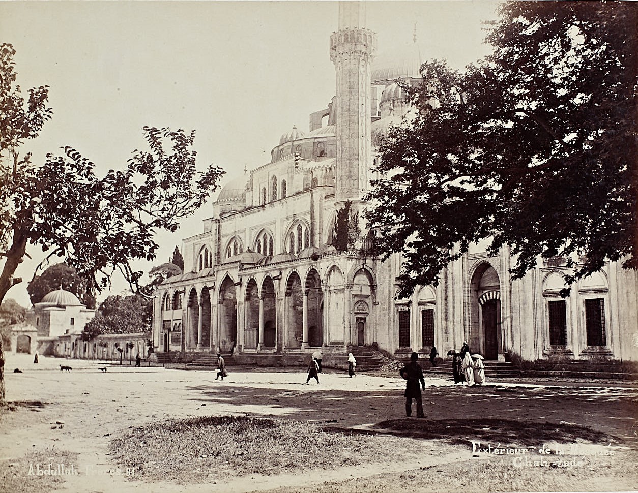 Şehzade Camii’nin görünüşü