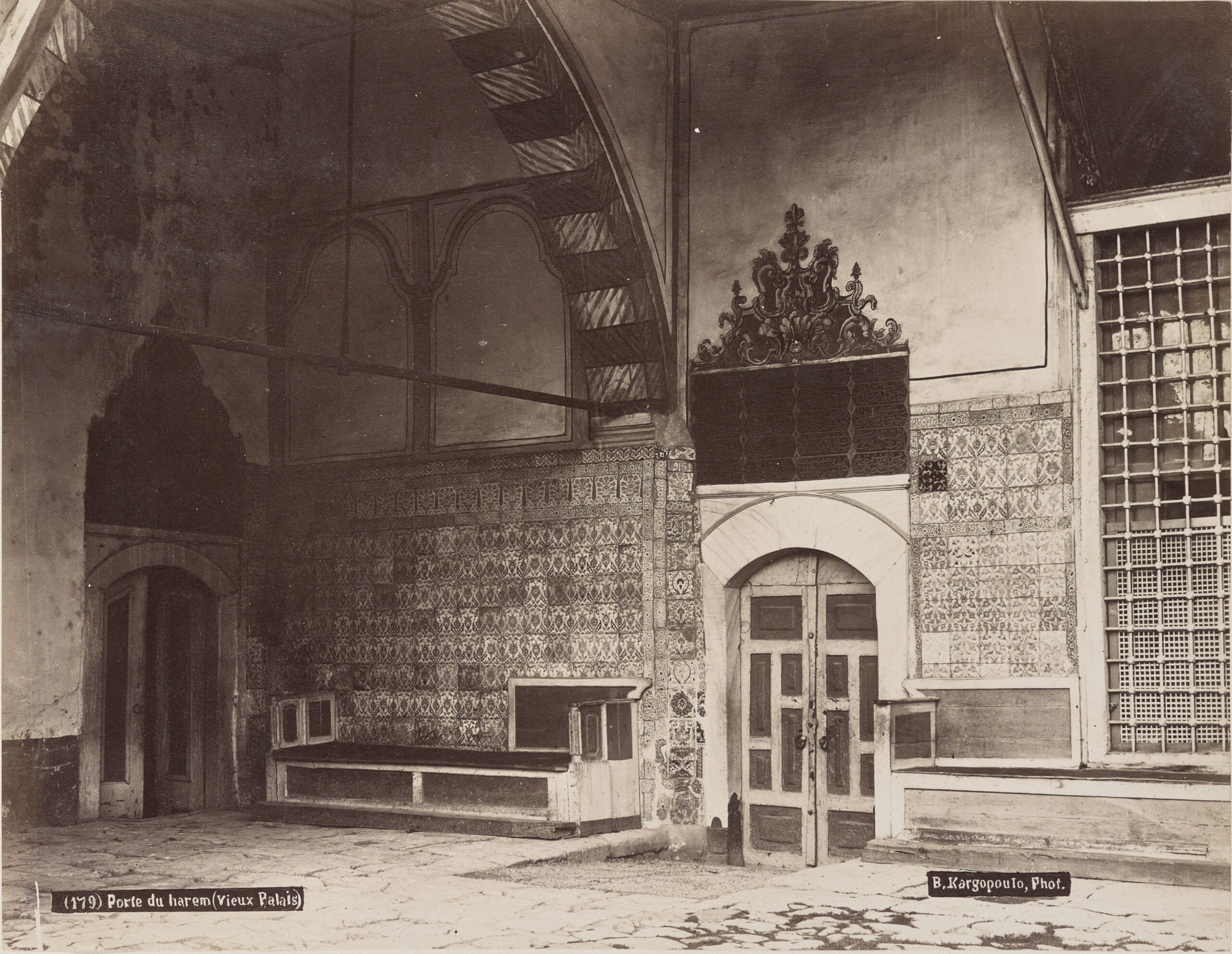 Topkapı Sarayı Harem’den Bir Görünüm