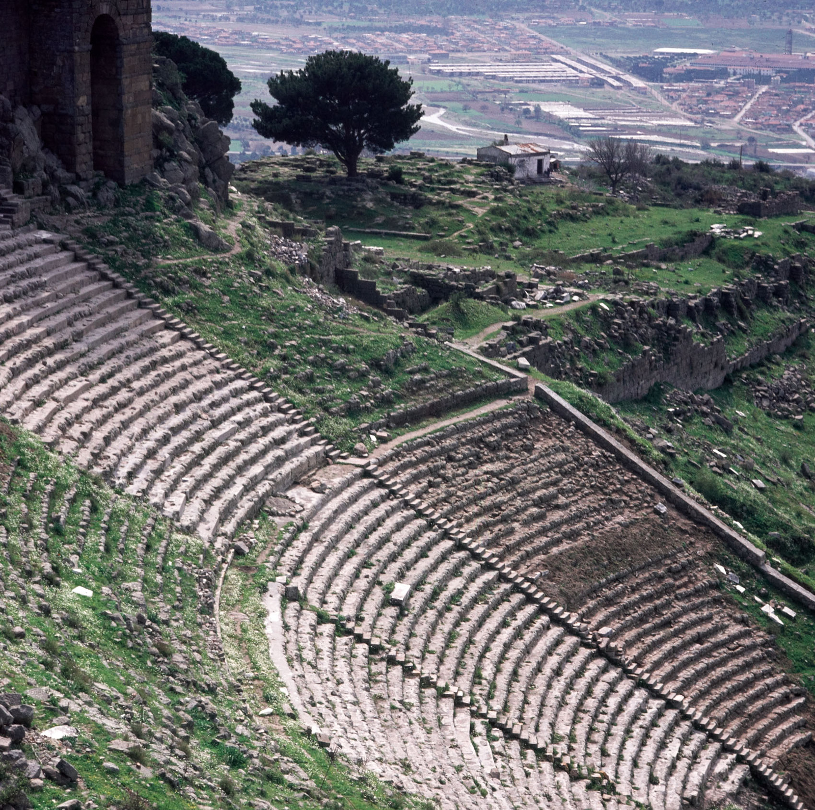 Pergamon Ancient Theatre
