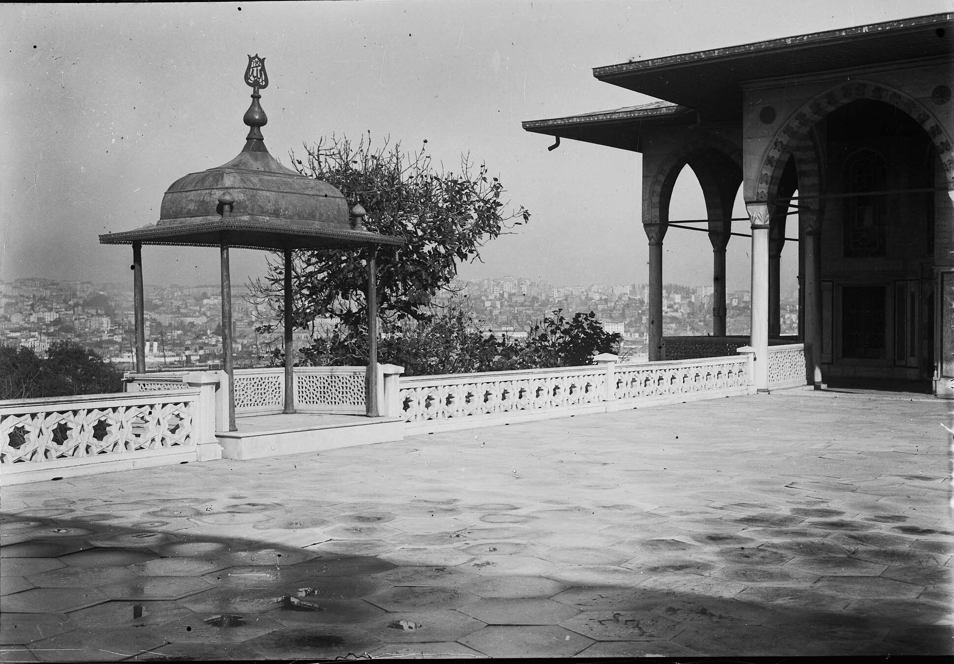 Topkapı Sarayı İftariye Kameriyesi
