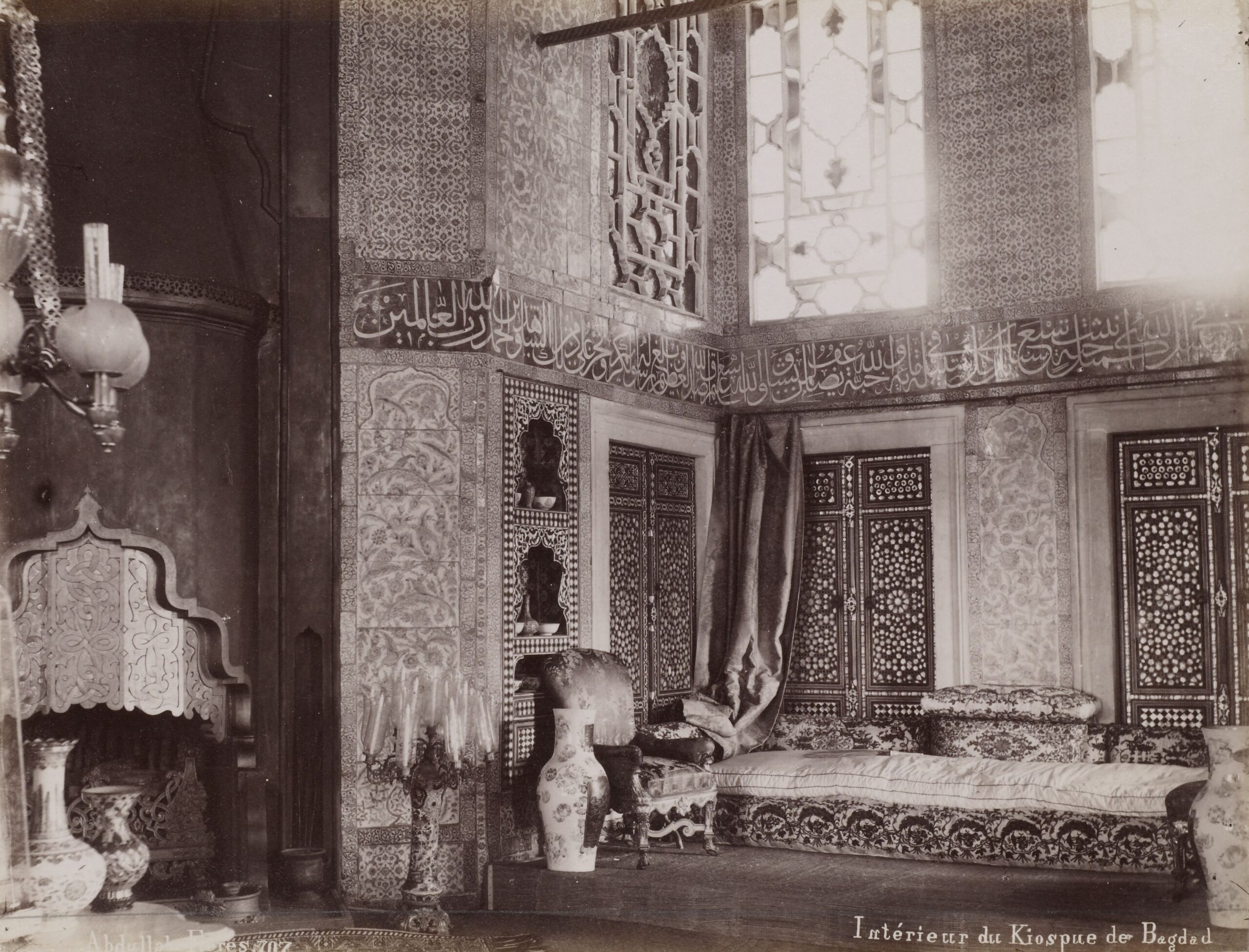 Topkapı Sarayı Bağdat Köşkü