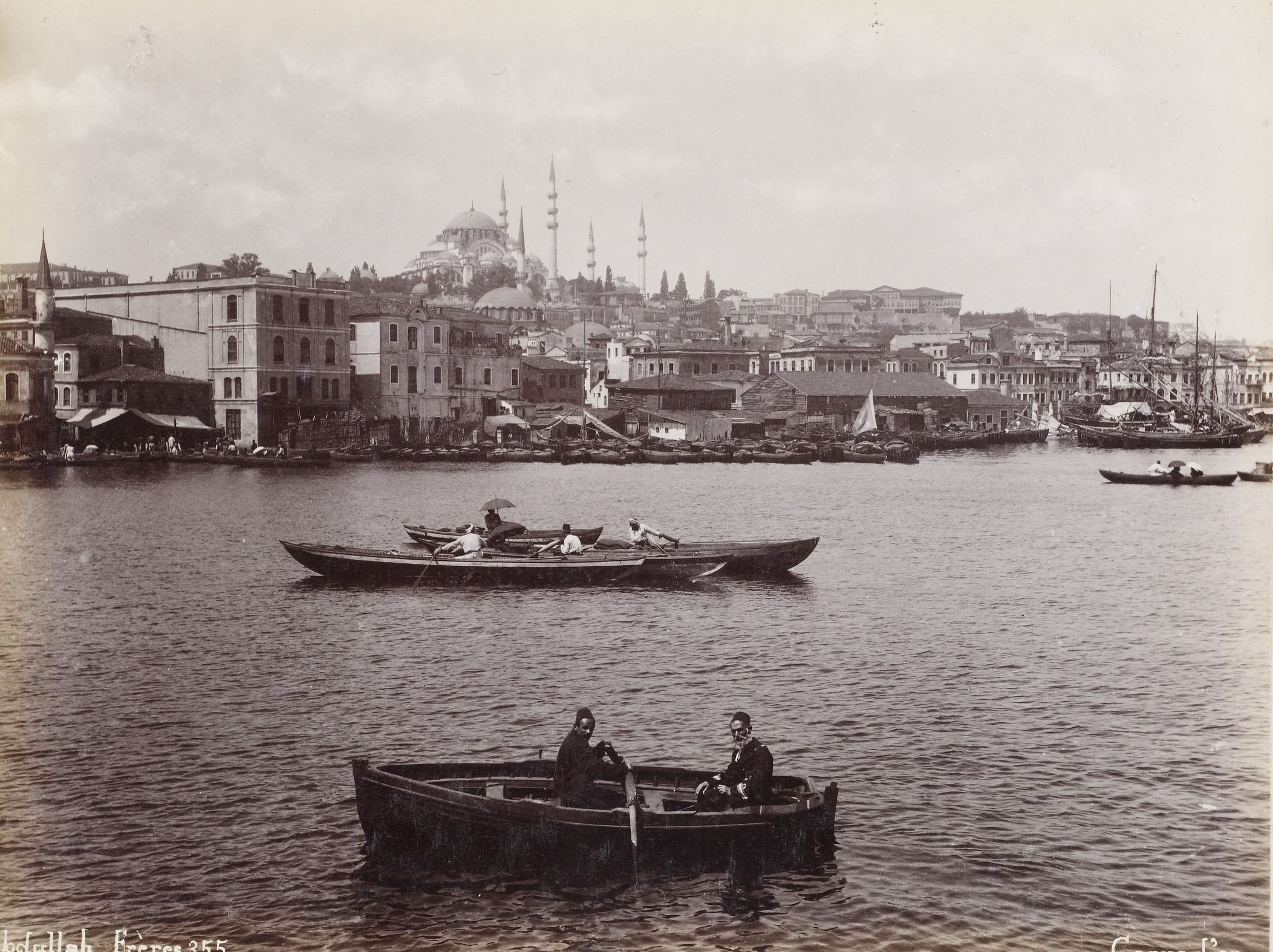 Galata Bridge’nden Süleymaniye’ye Bakış