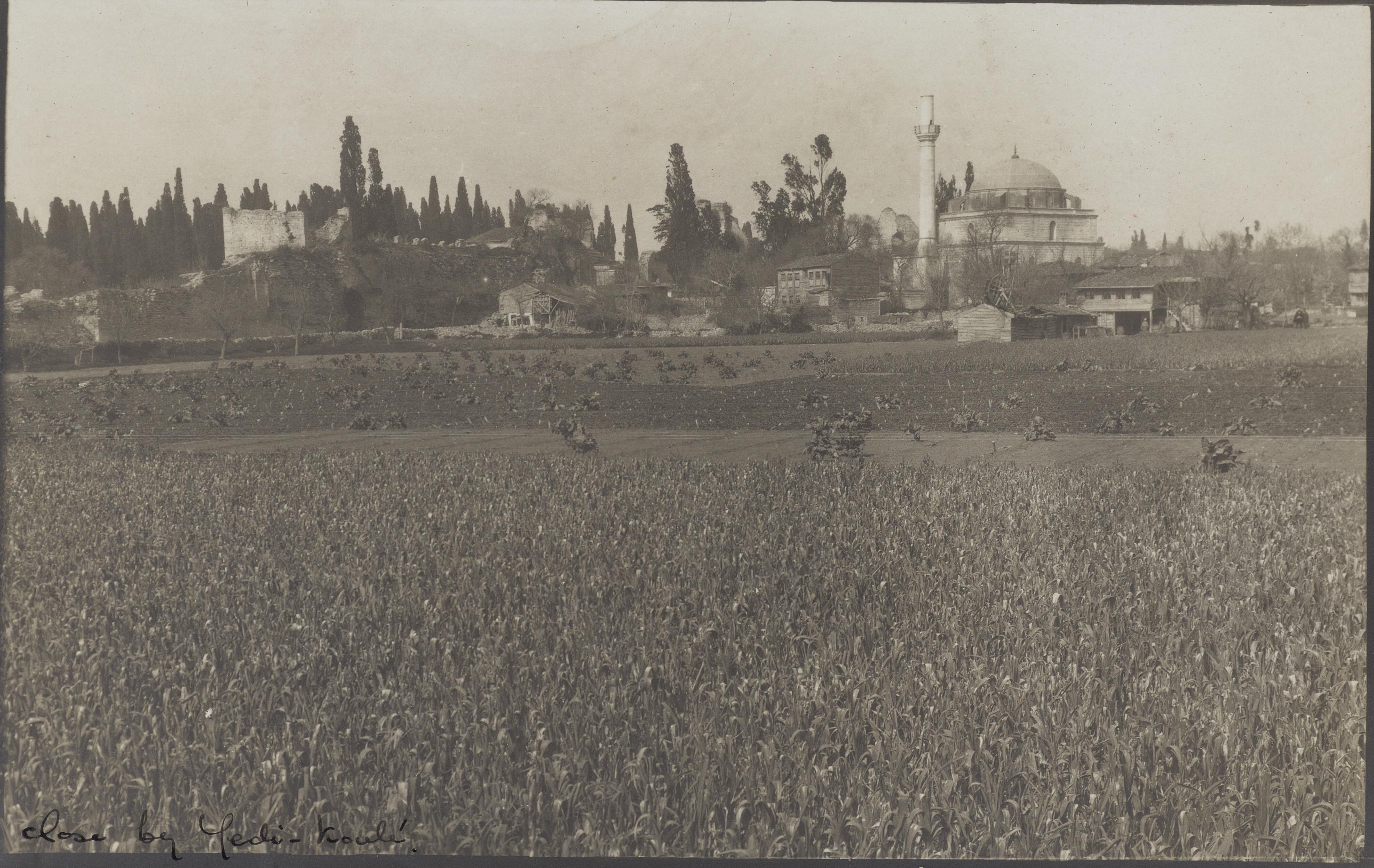 Hadım İbrahim Paşa Camii ve Bostanlar