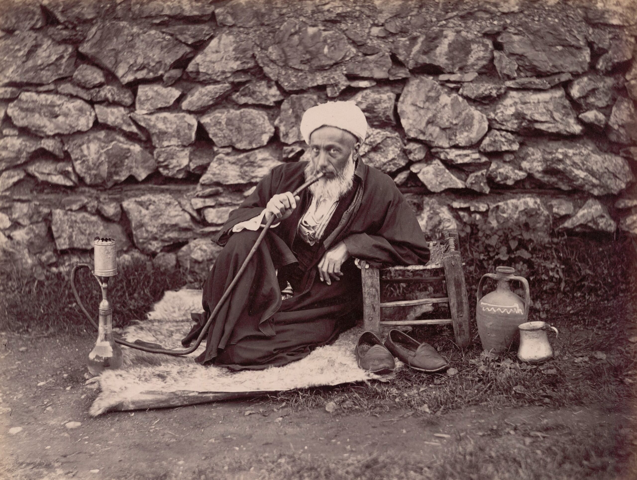 Yuşa Tepesi’nde Derviş