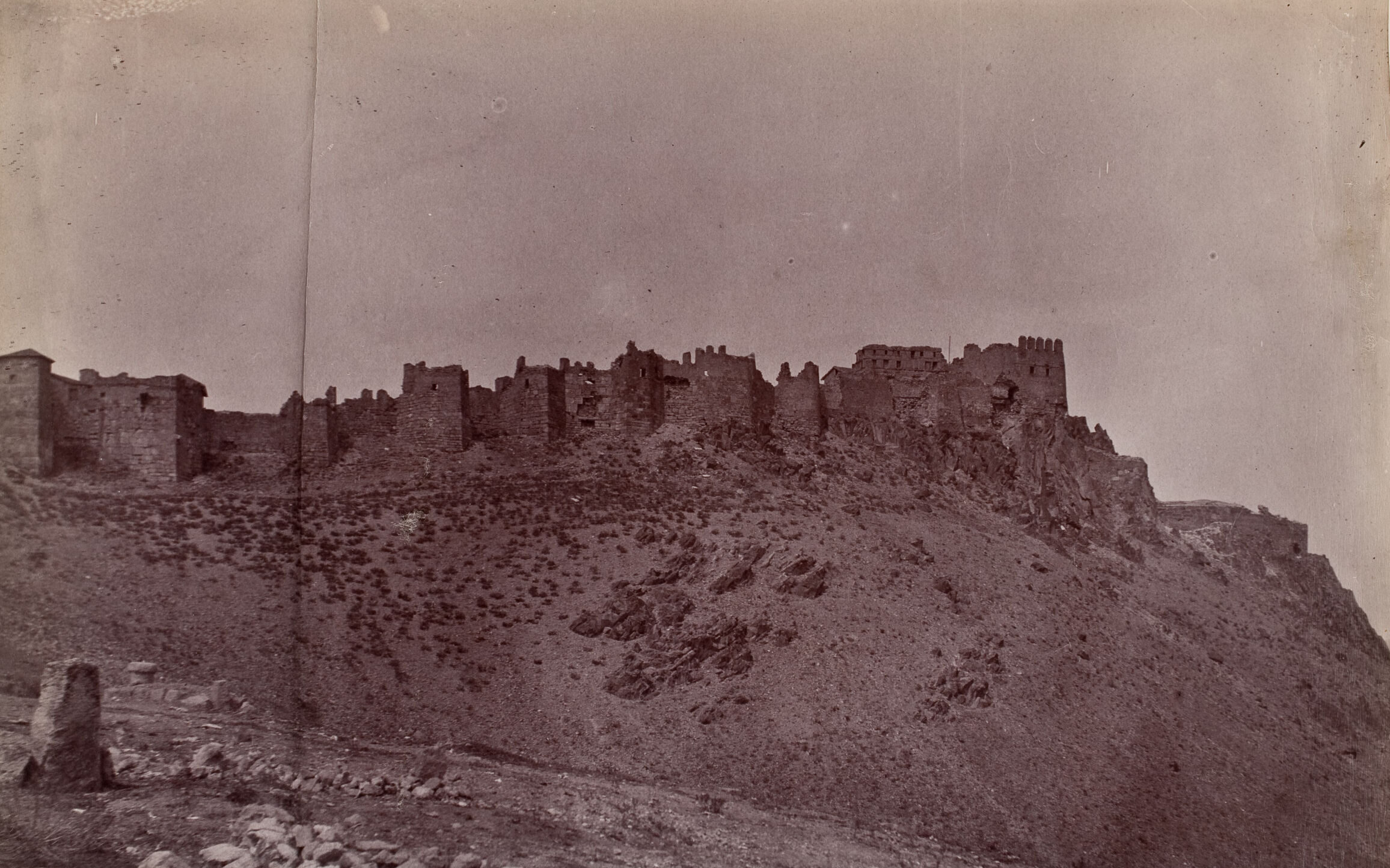 Ankara Kalesi Panoramik Görünümü