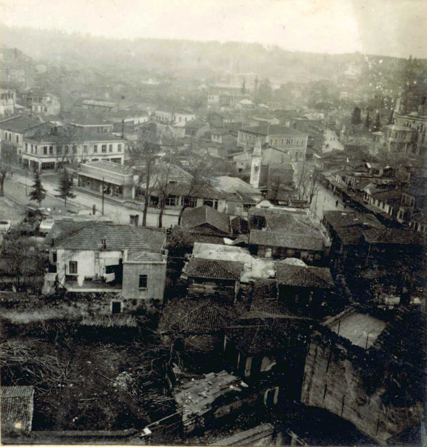 Mihrimah Sultan Minaresinden Üsküdar