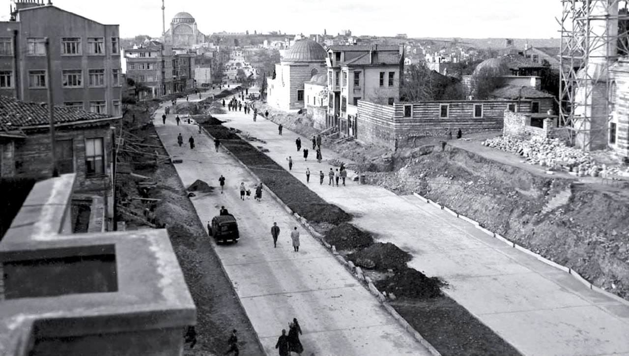 Kerpaşa Avenue Expansion Works