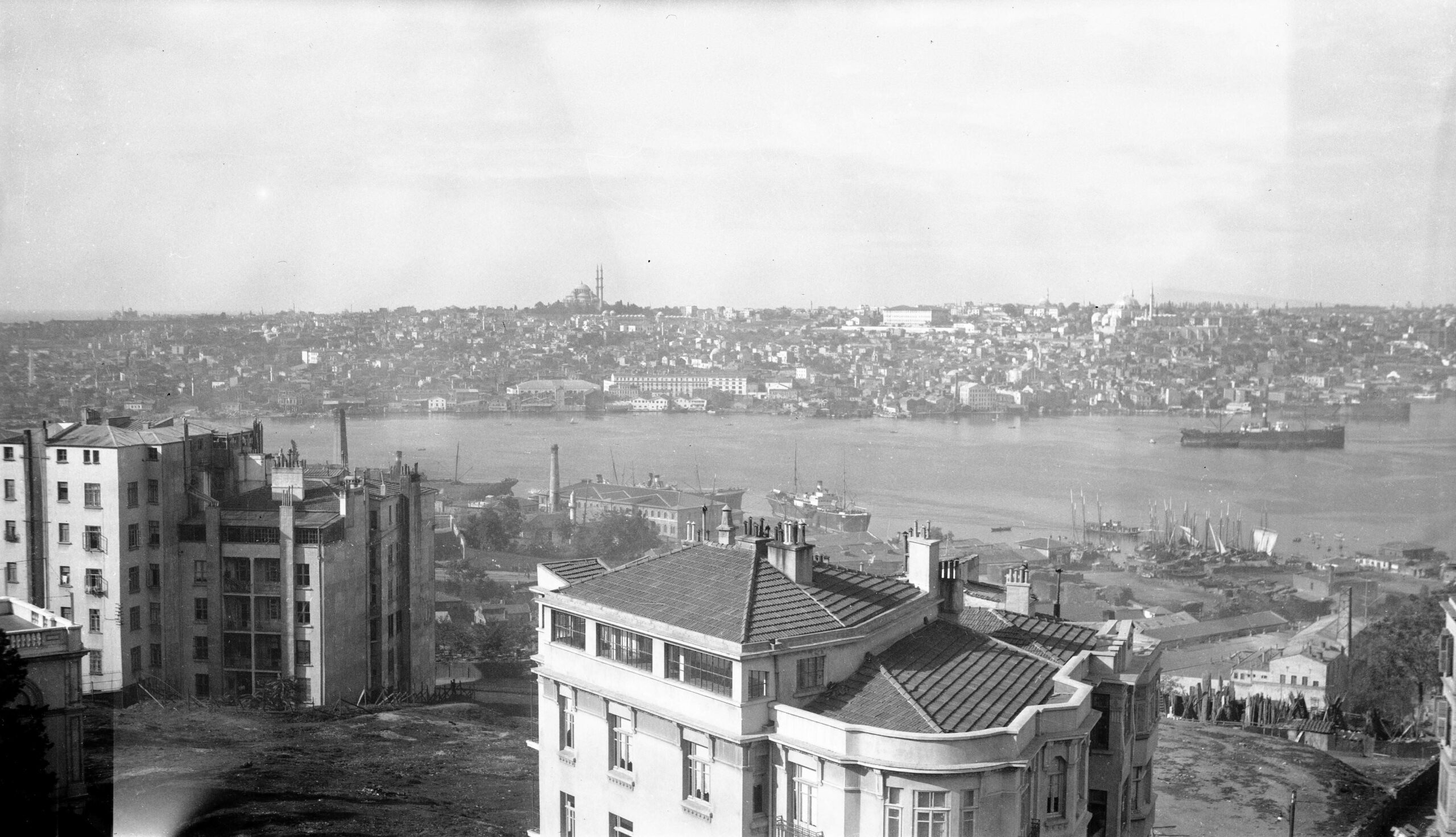 Pera Palas’tan Fatih Camii Yönü
