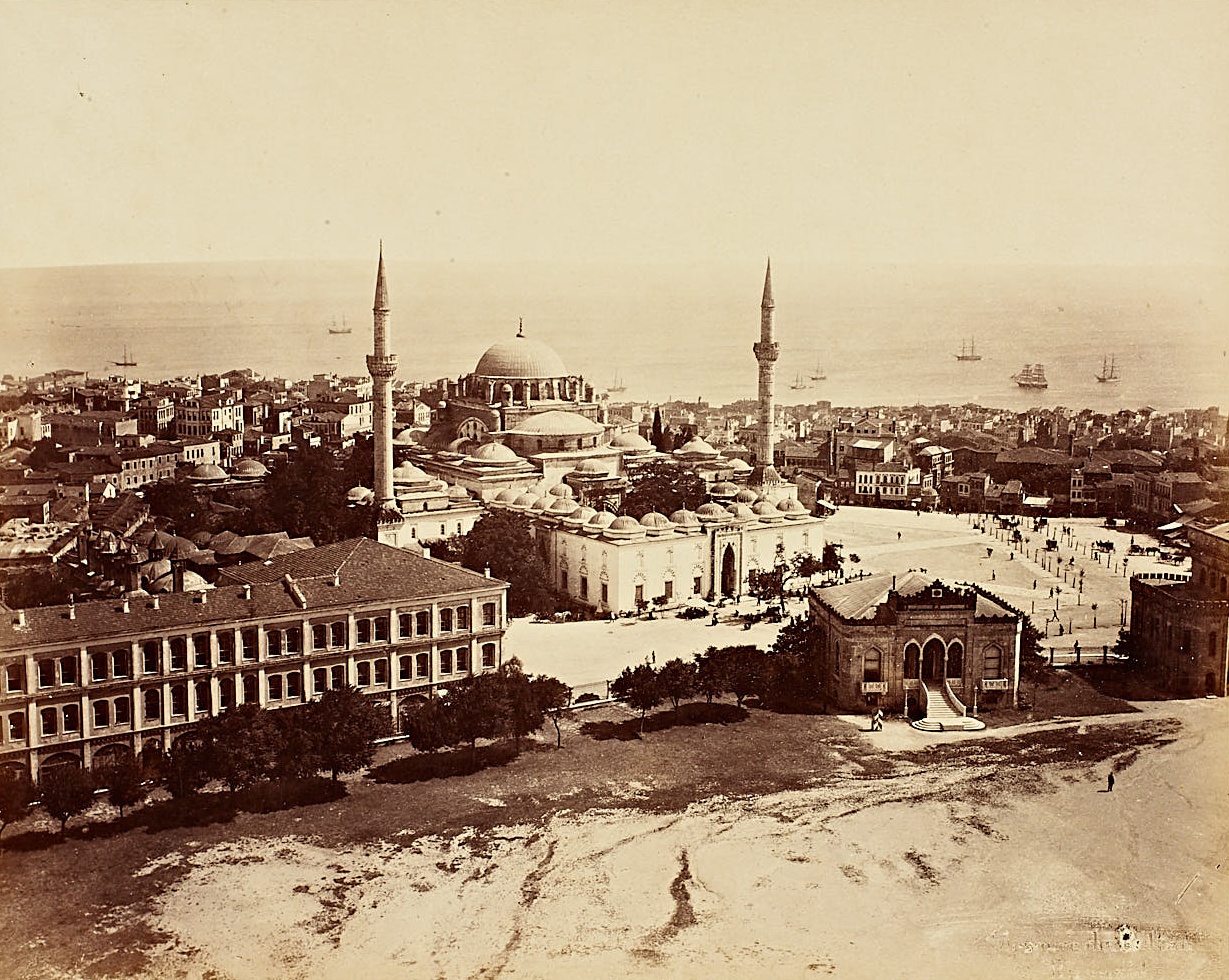 Beyazıt Kulesi’nden Beyazıt Camii