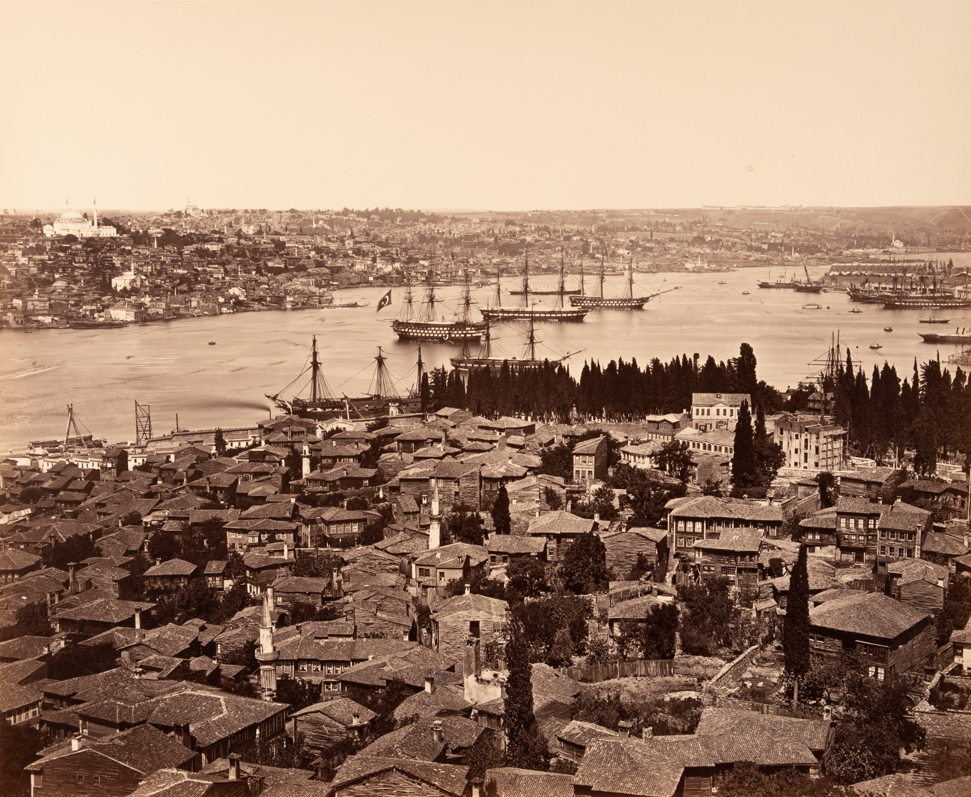 Galata Kulesi’nden Panorama (8/10) Şişhane ve Haliç