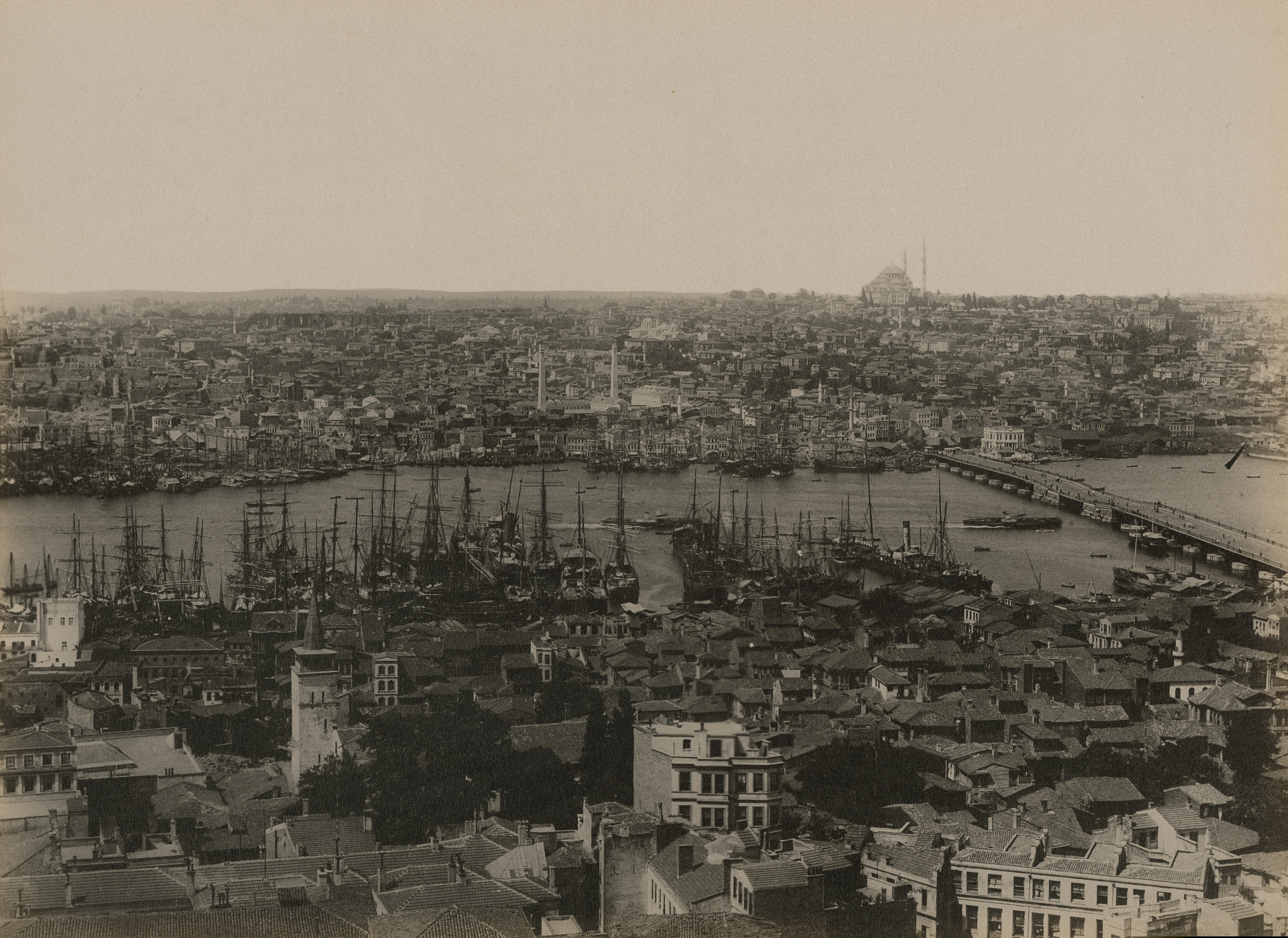 Galata Kulesi’nden Panoramik Görünüm (4/10)