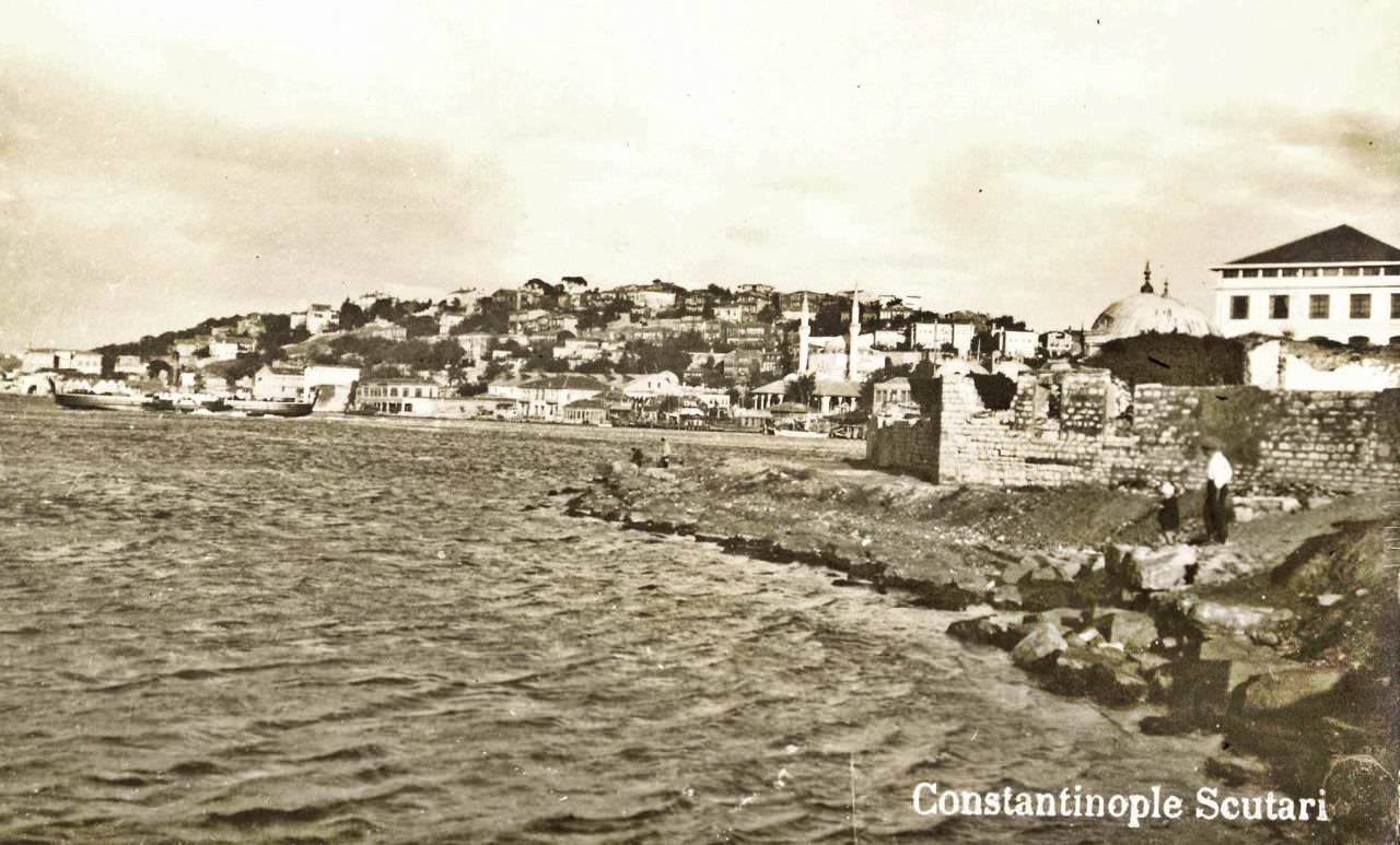 Şemsipaşa’dan Üsküdar’a Bakış