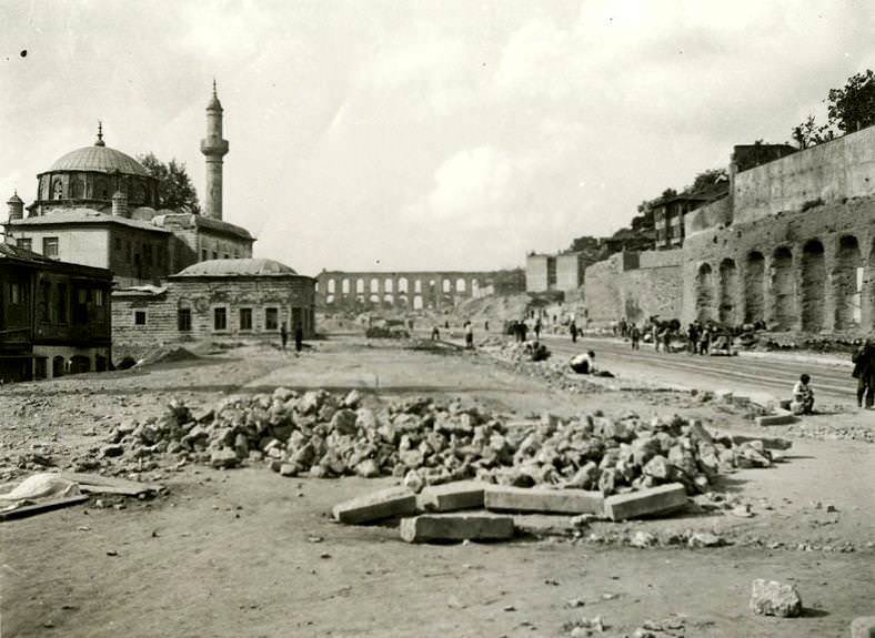 Saraçhane and Unkapanı