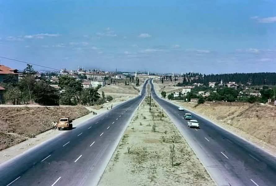 Acıbadem Köprüsü’nden Selimiye İstikametine Bakış