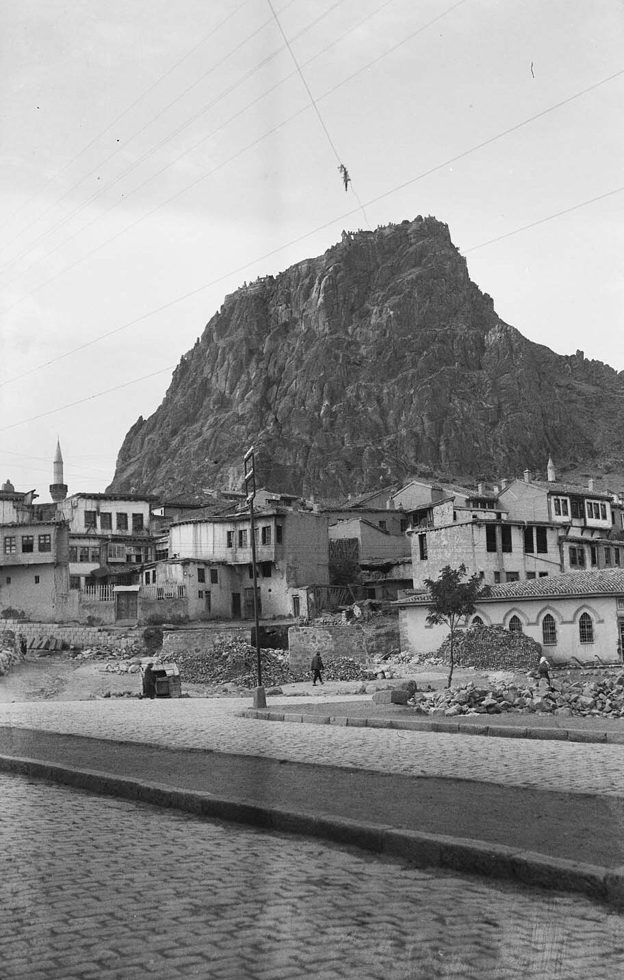 Afyonkarahisar Kalesi ve Genel Görünüm