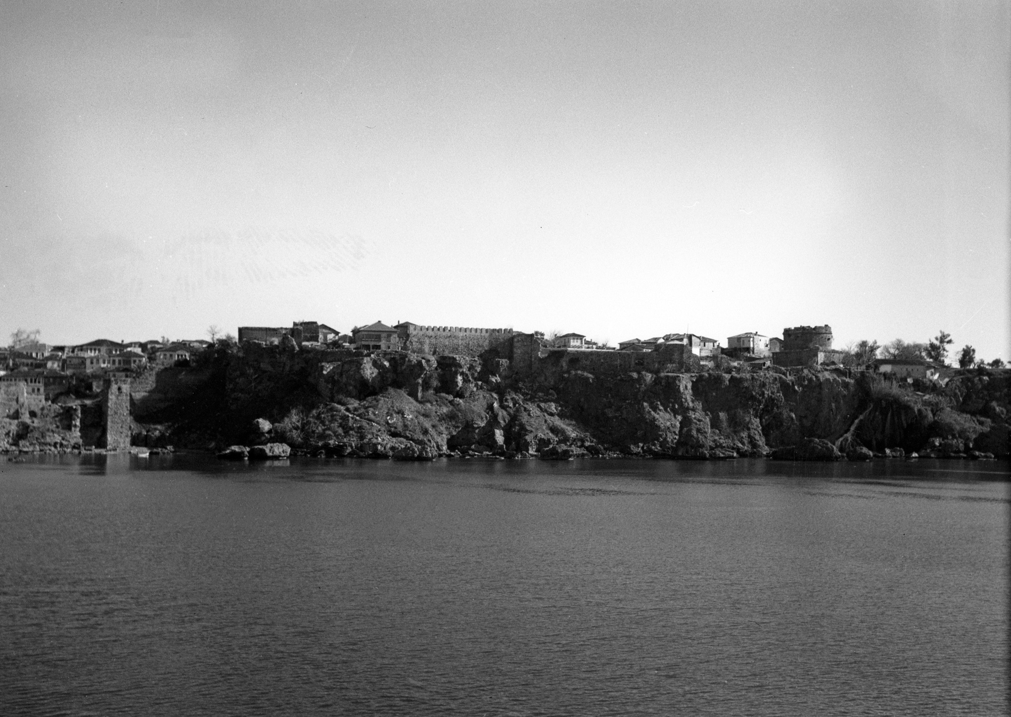 Denizden Antalya’ya Bakış