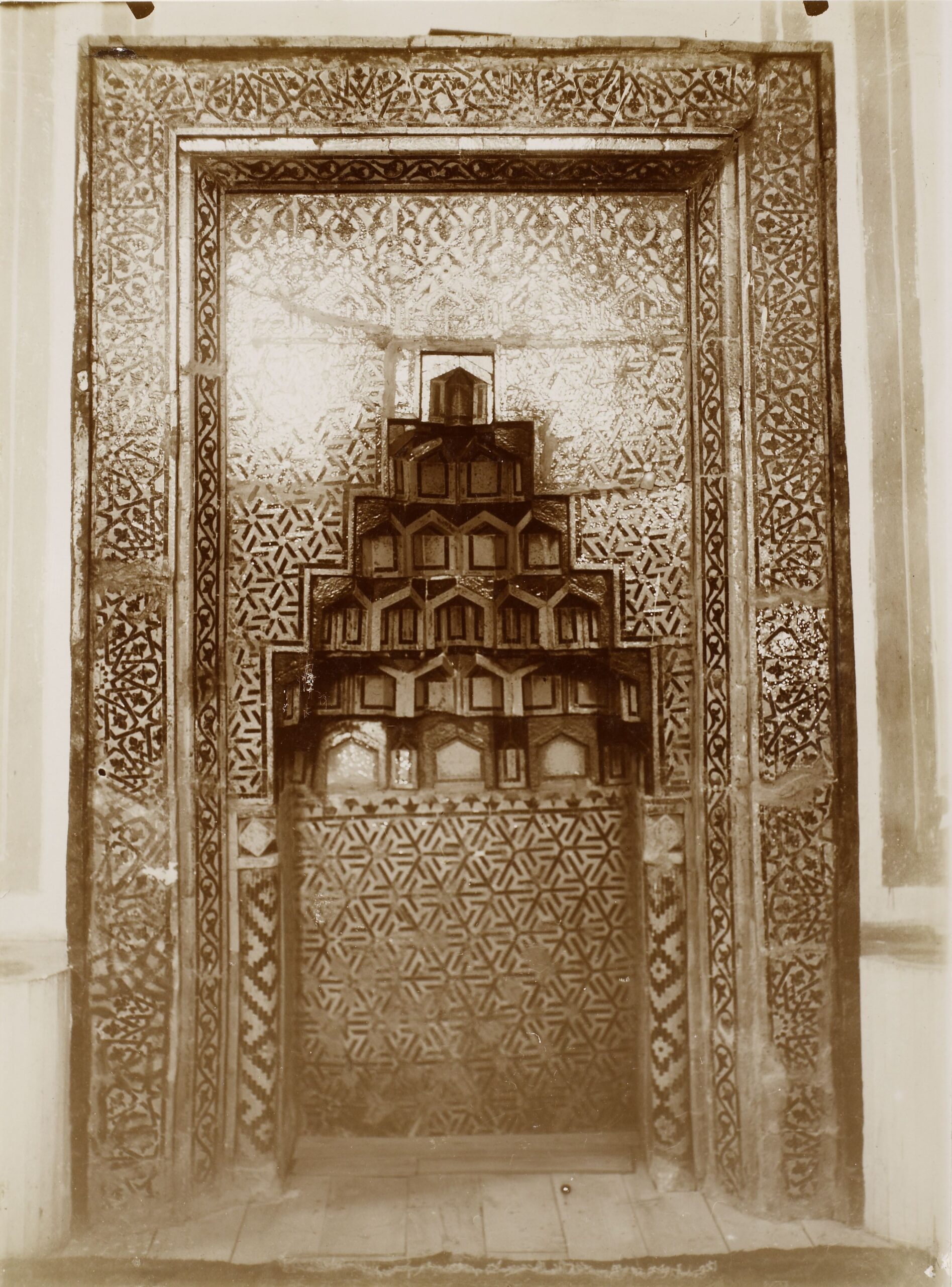Şeyh Sadreddin Konevi Camii Mihrabı