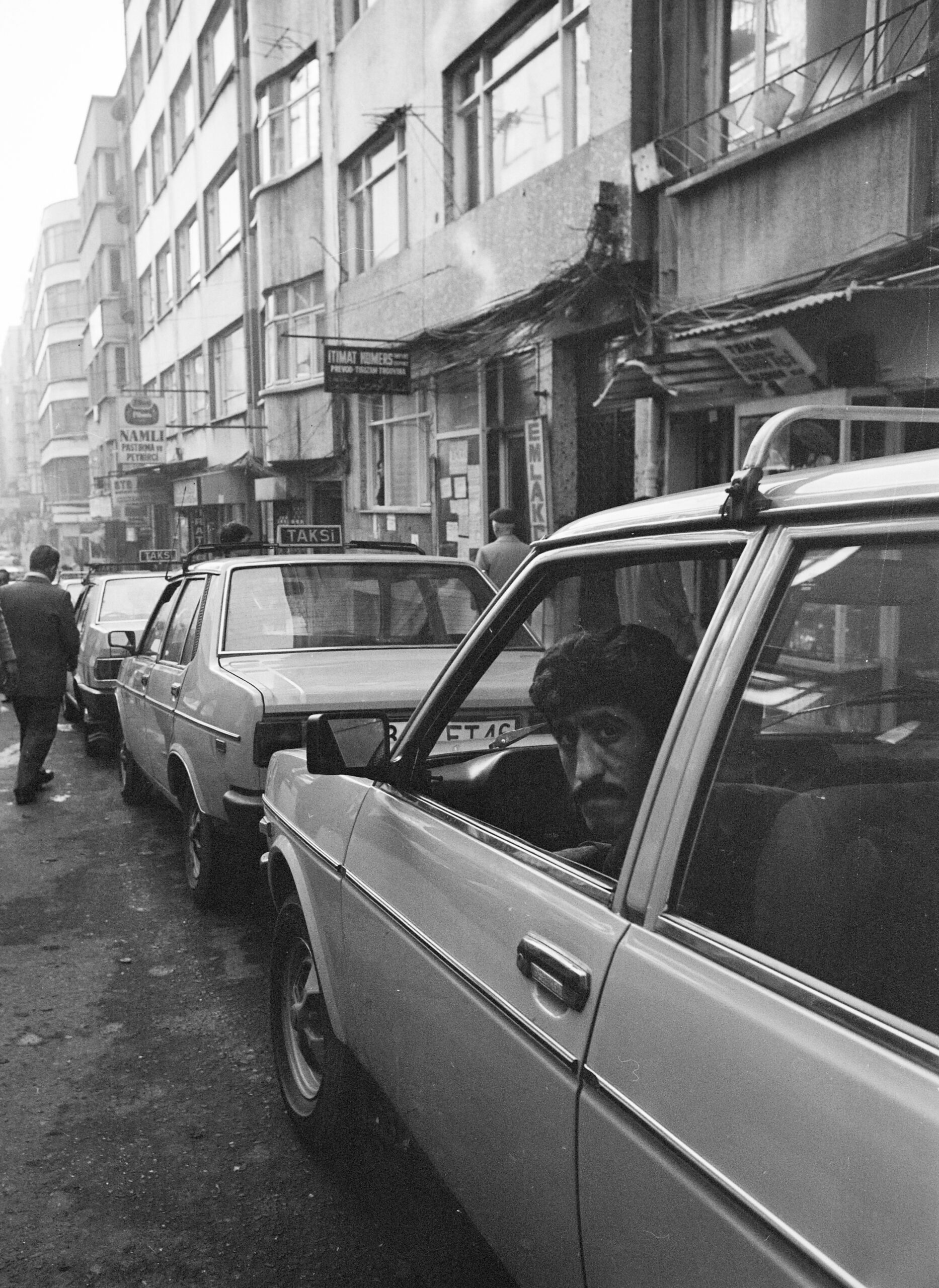 Aksaray’da Taksici