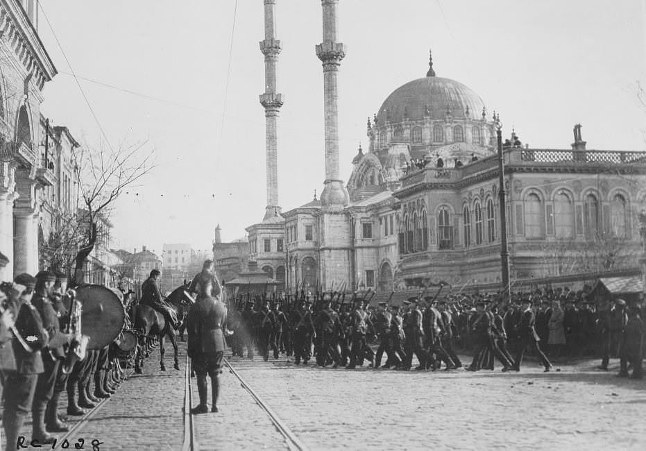 İşgal Yıllarında Tophane