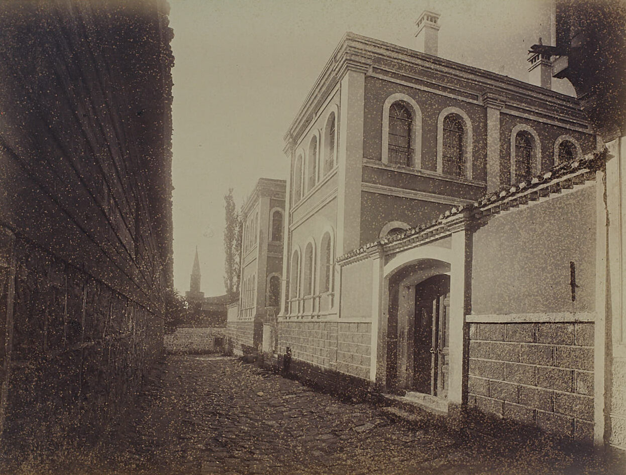 Edirne İnas Rüşdiye Mektebi