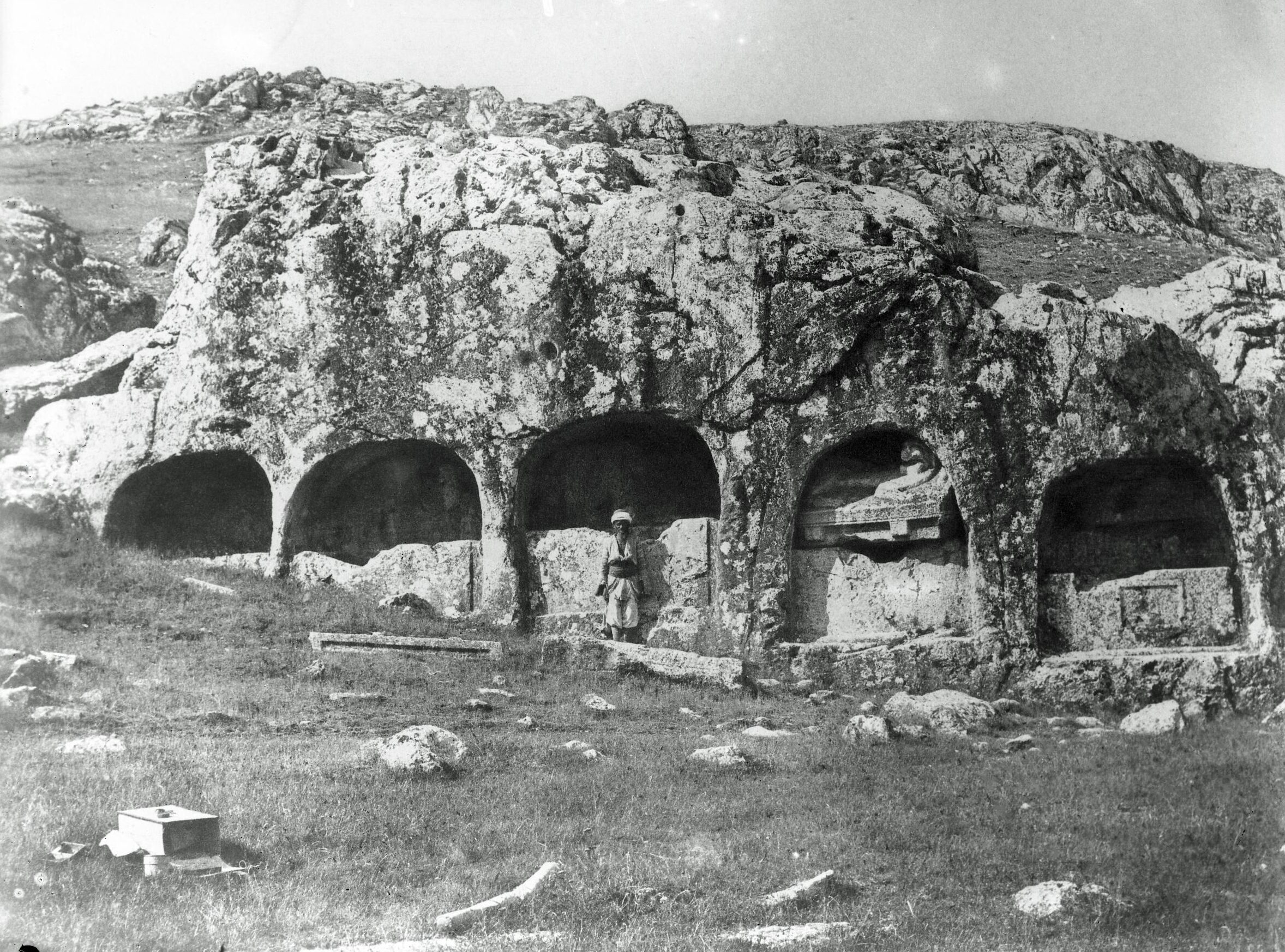 Inkaya Tepesi Rock Tombs