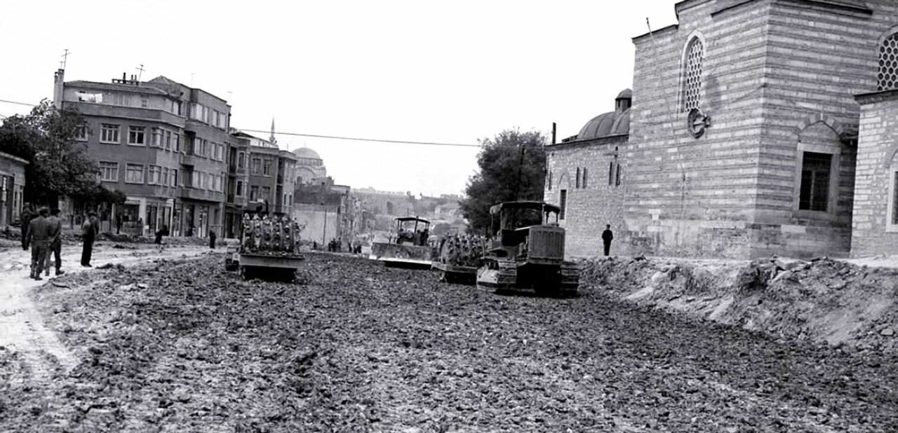 Fevzipaşa Caddesi Genişletme Çalışmaları