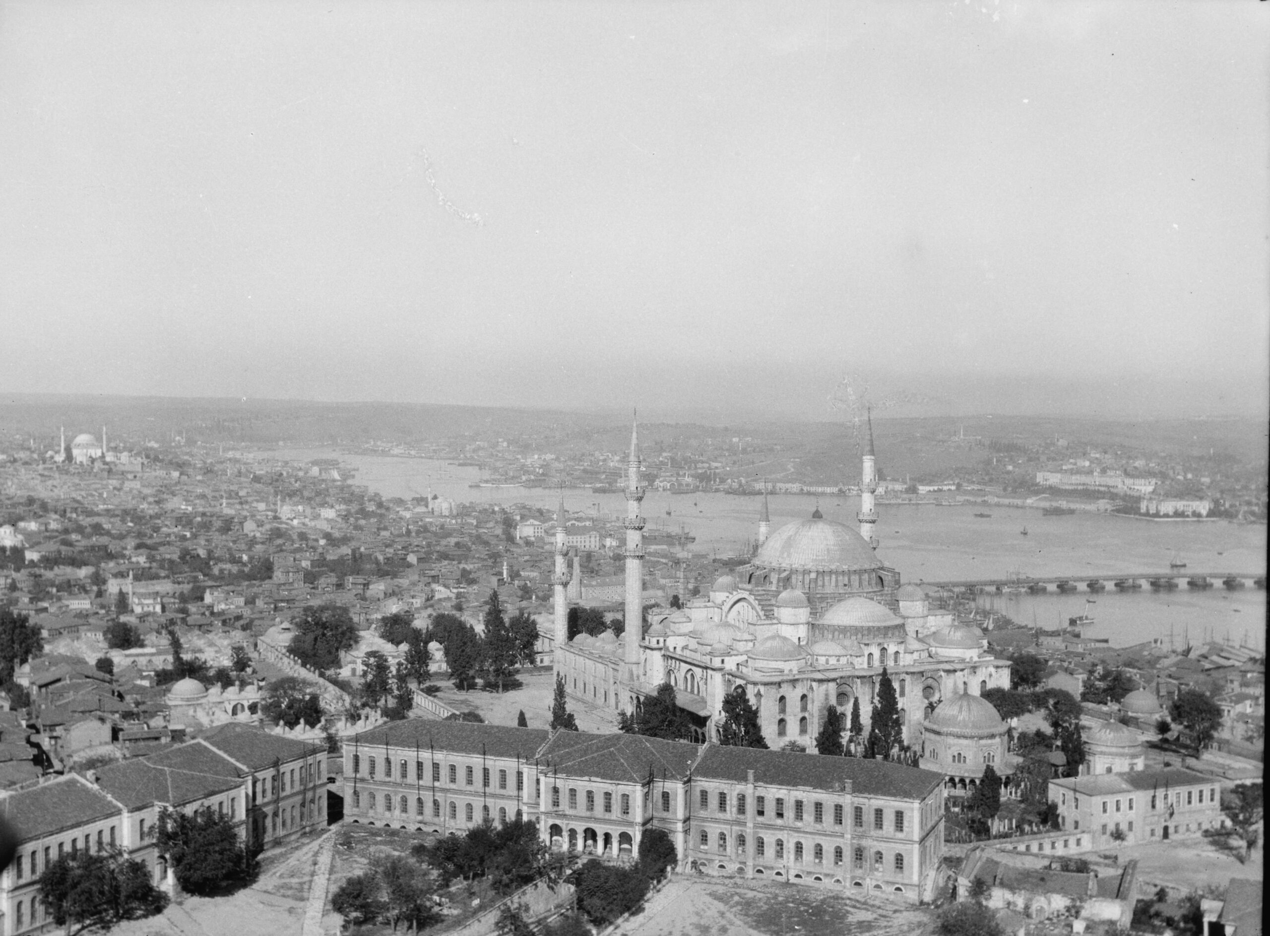 Beyazıt Kulesi’nden Süleymaniye Camii