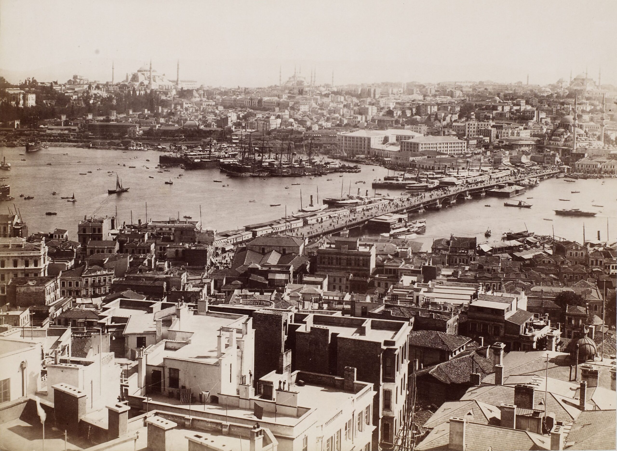 Galata Kulesi’nden Galata Köprüsü