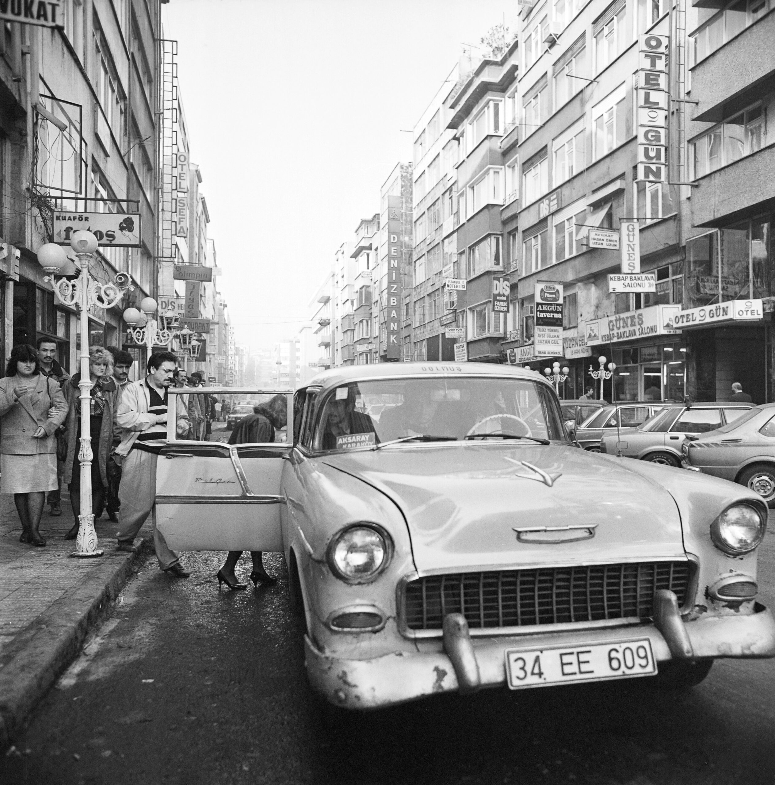 Aksaray’da Dolmuş